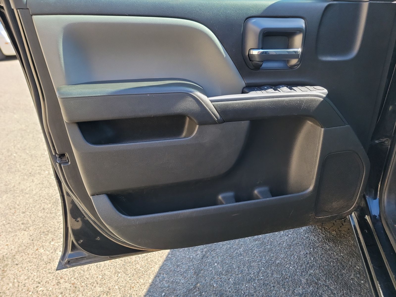 2018 Chevrolet Silverado 1500 Custom AWD