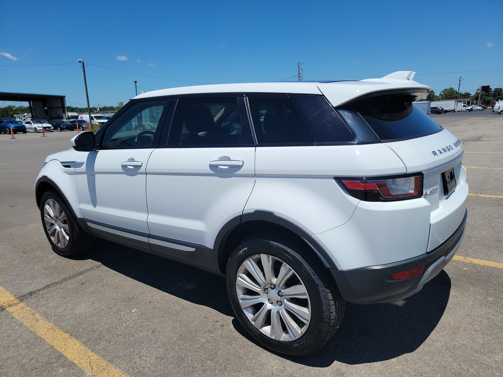 2017 Land Rover Range Rover Evoque HSE AWD