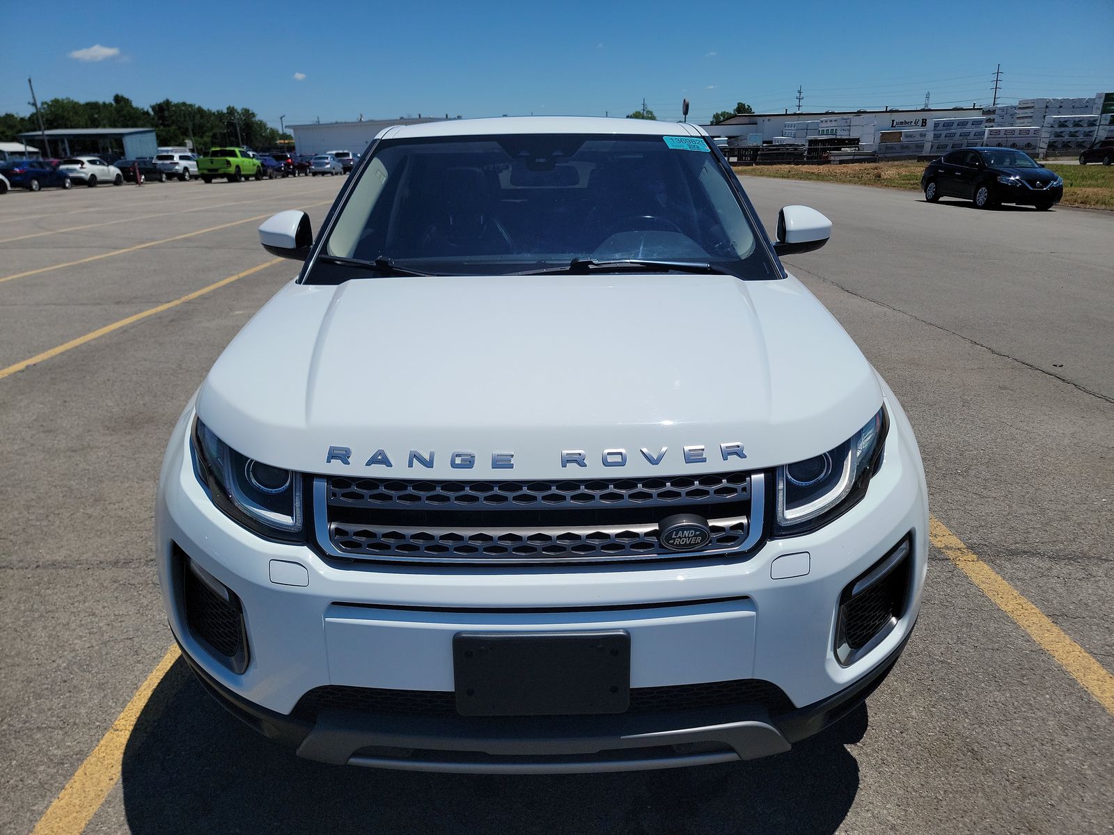 2017 Land Rover Range Rover Evoque HSE AWD