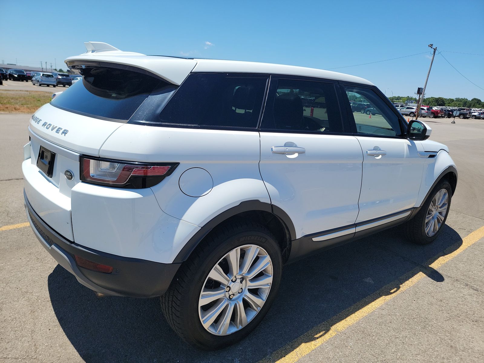 2017 Land Rover Range Rover Evoque HSE AWD