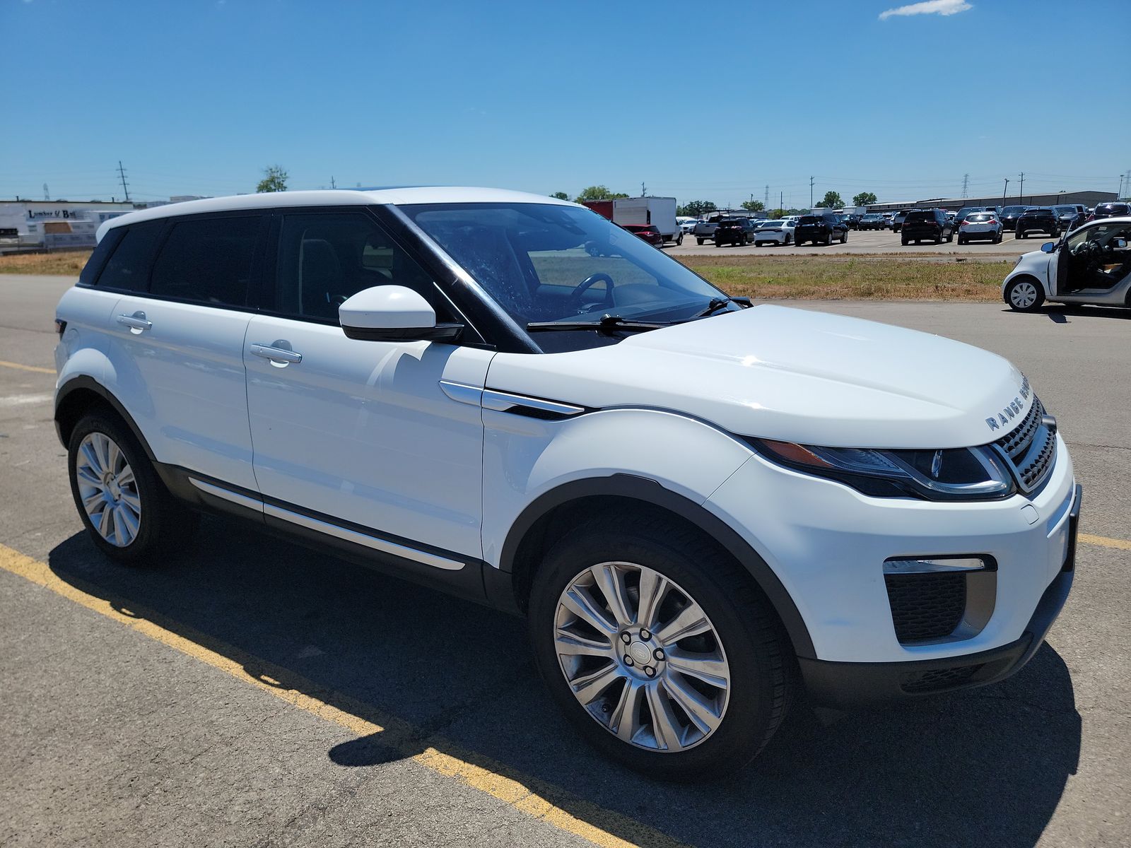 2017 Land Rover Range Rover Evoque HSE AWD