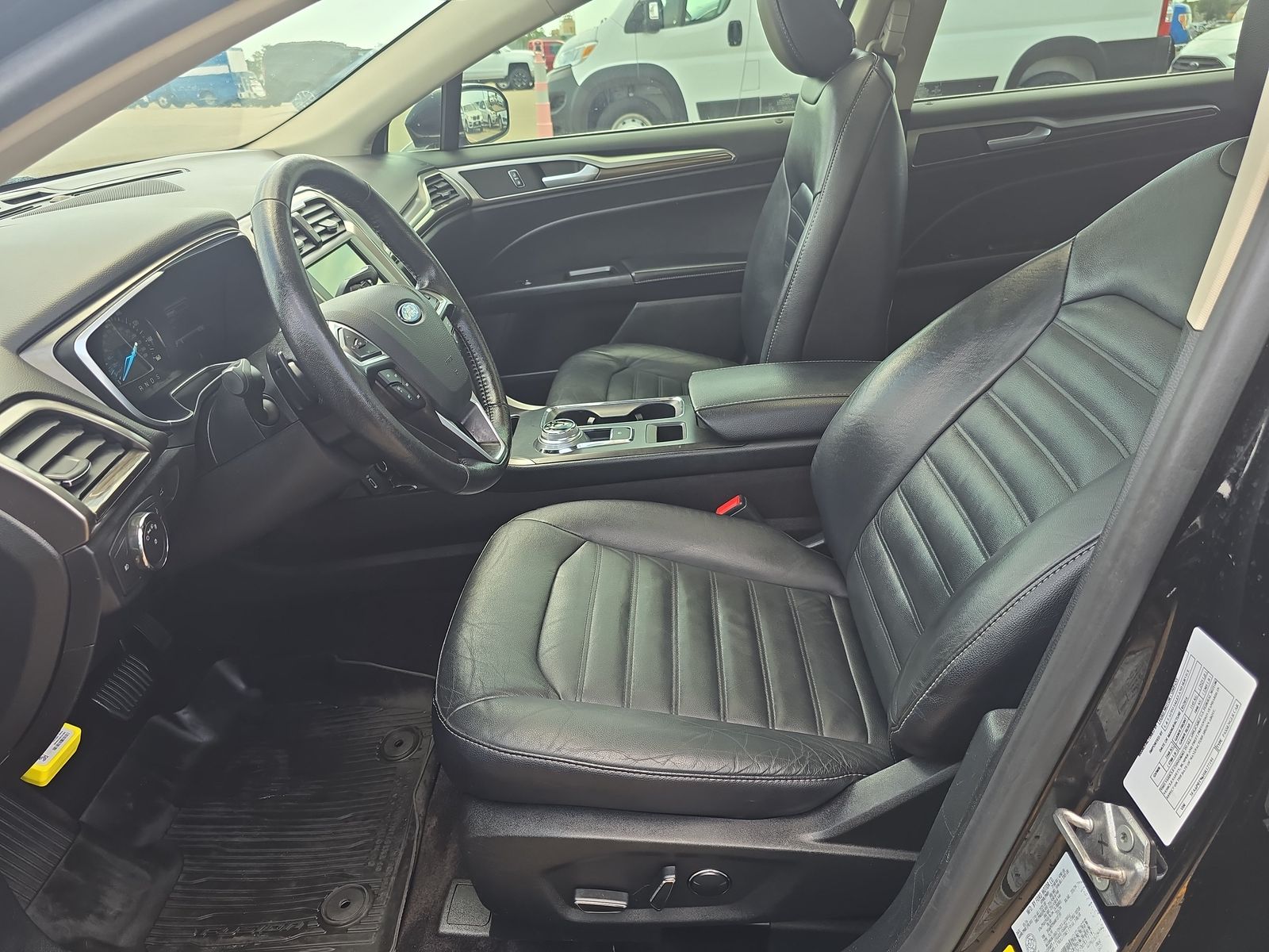 2017 Ford Fusion SE AWD