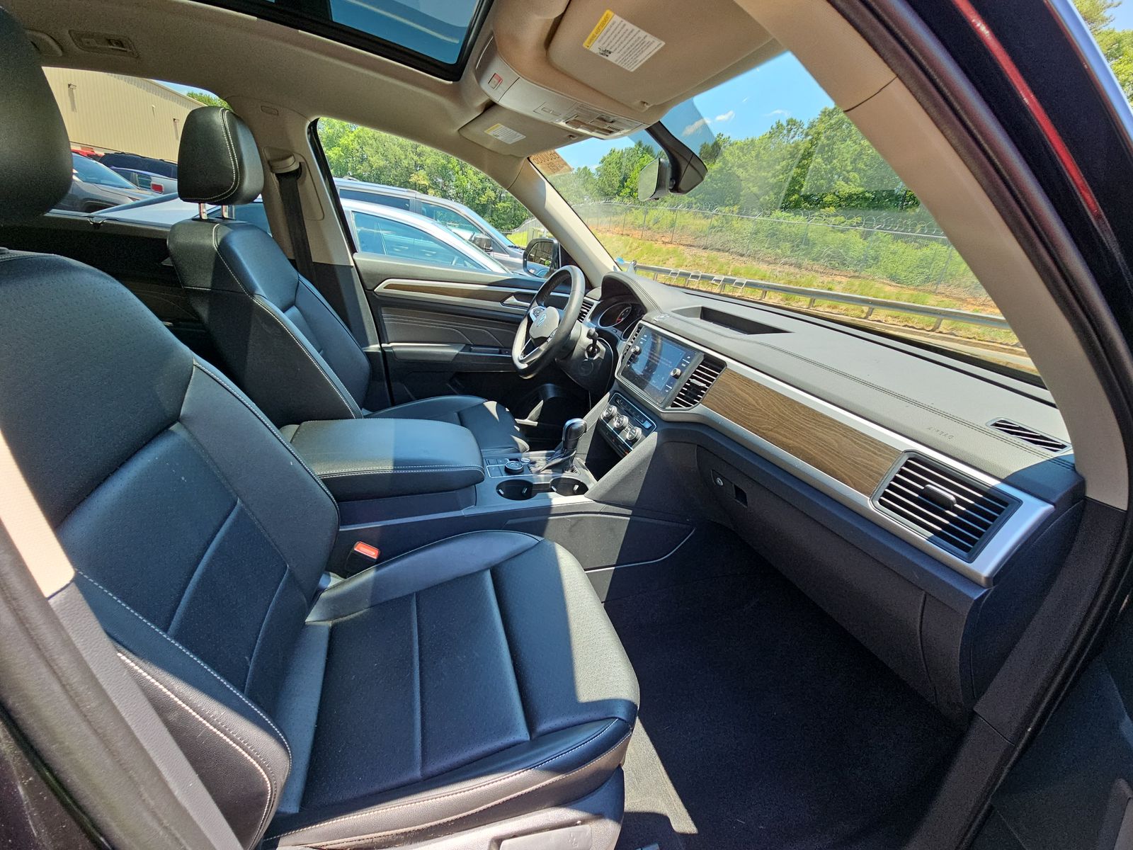 2021 Volkswagen Atlas 3.6L SE AWD