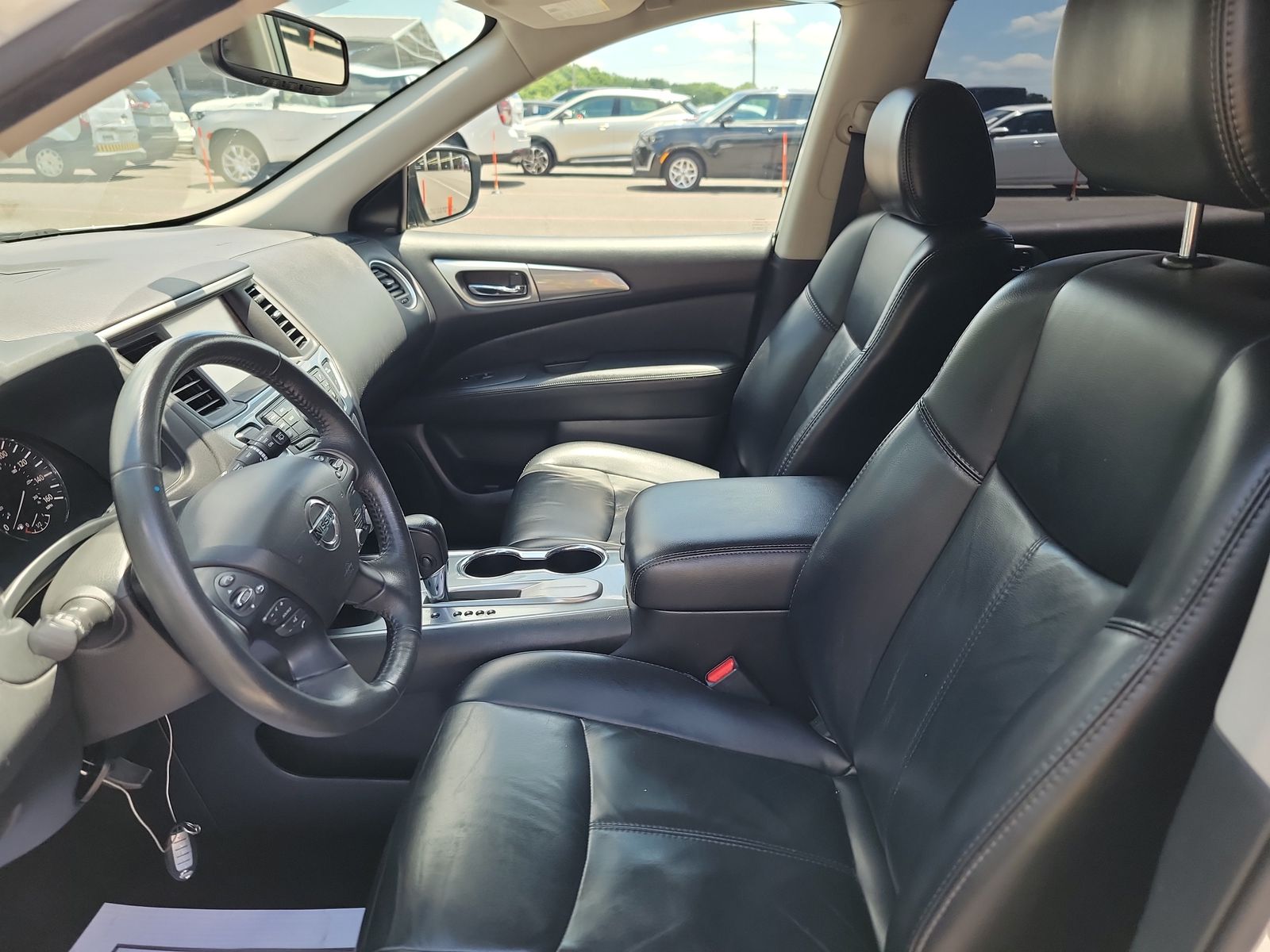 2018 Nissan Pathfinder SL FWD