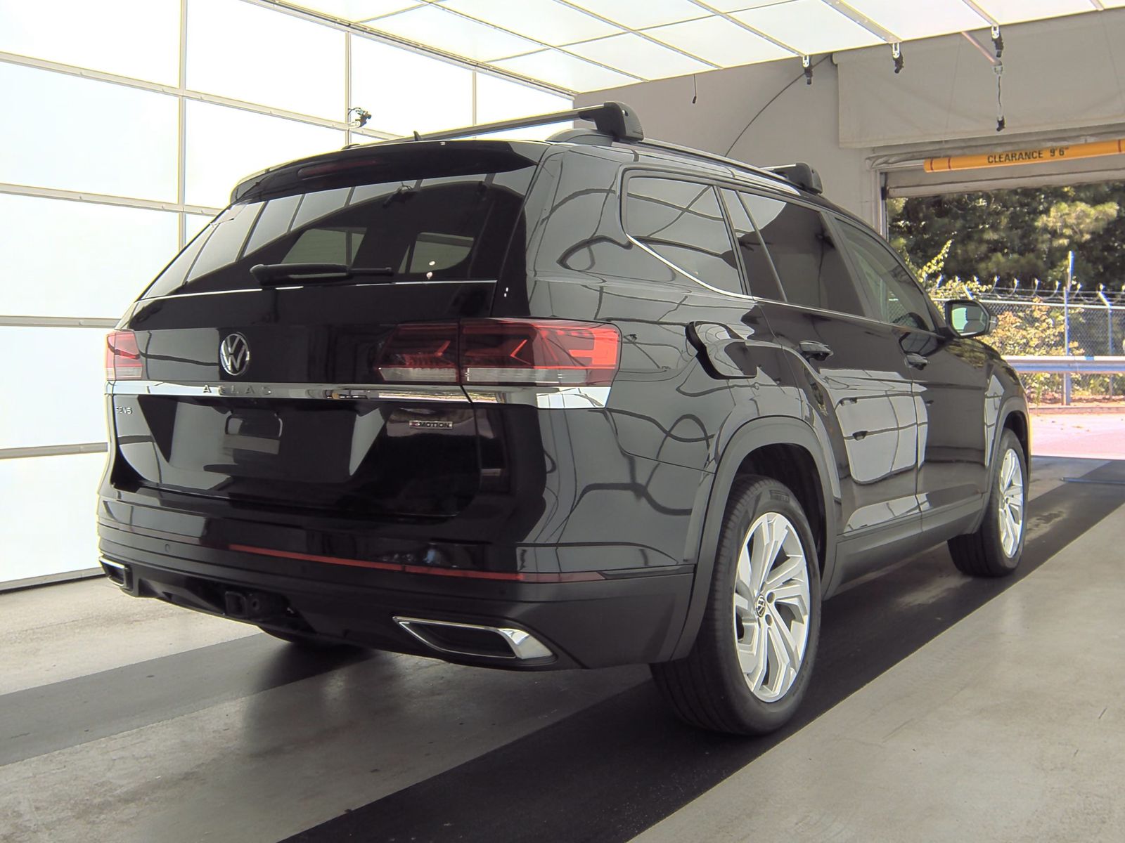 2021 Volkswagen Atlas 3.6L SE AWD