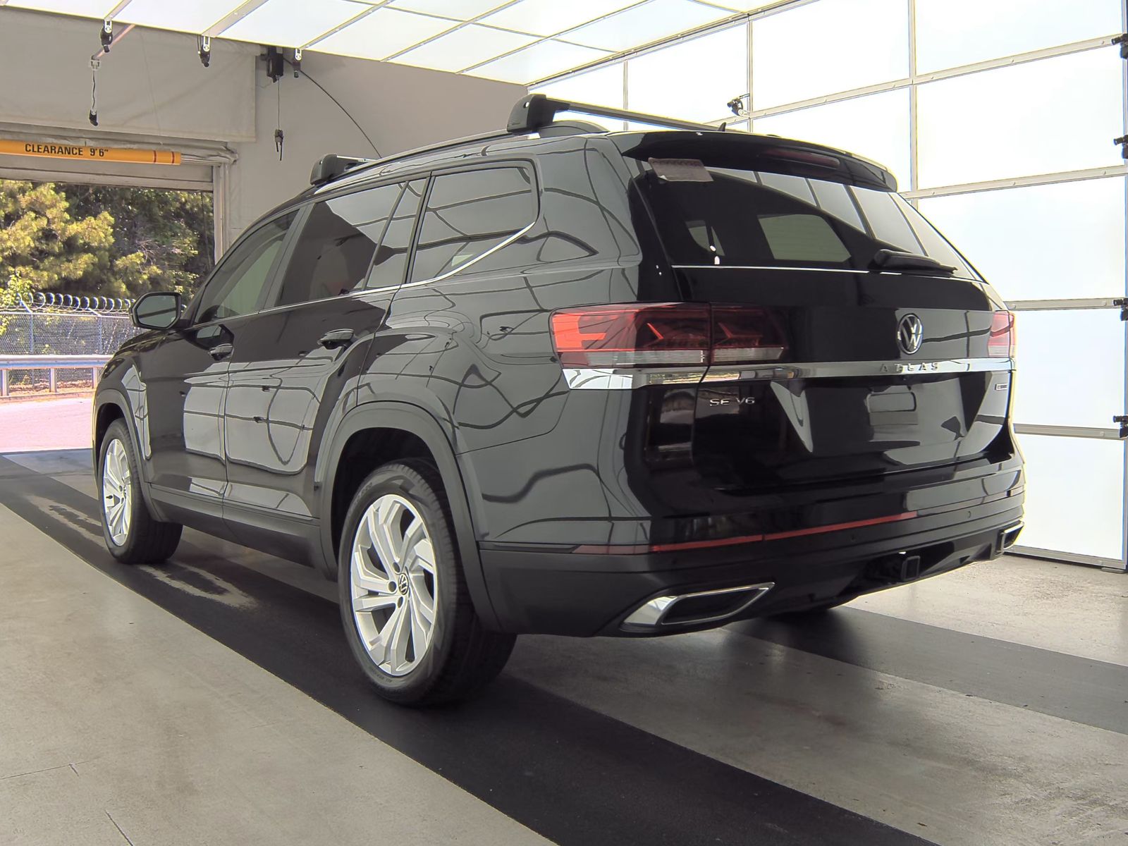 2021 Volkswagen Atlas 3.6L SE AWD