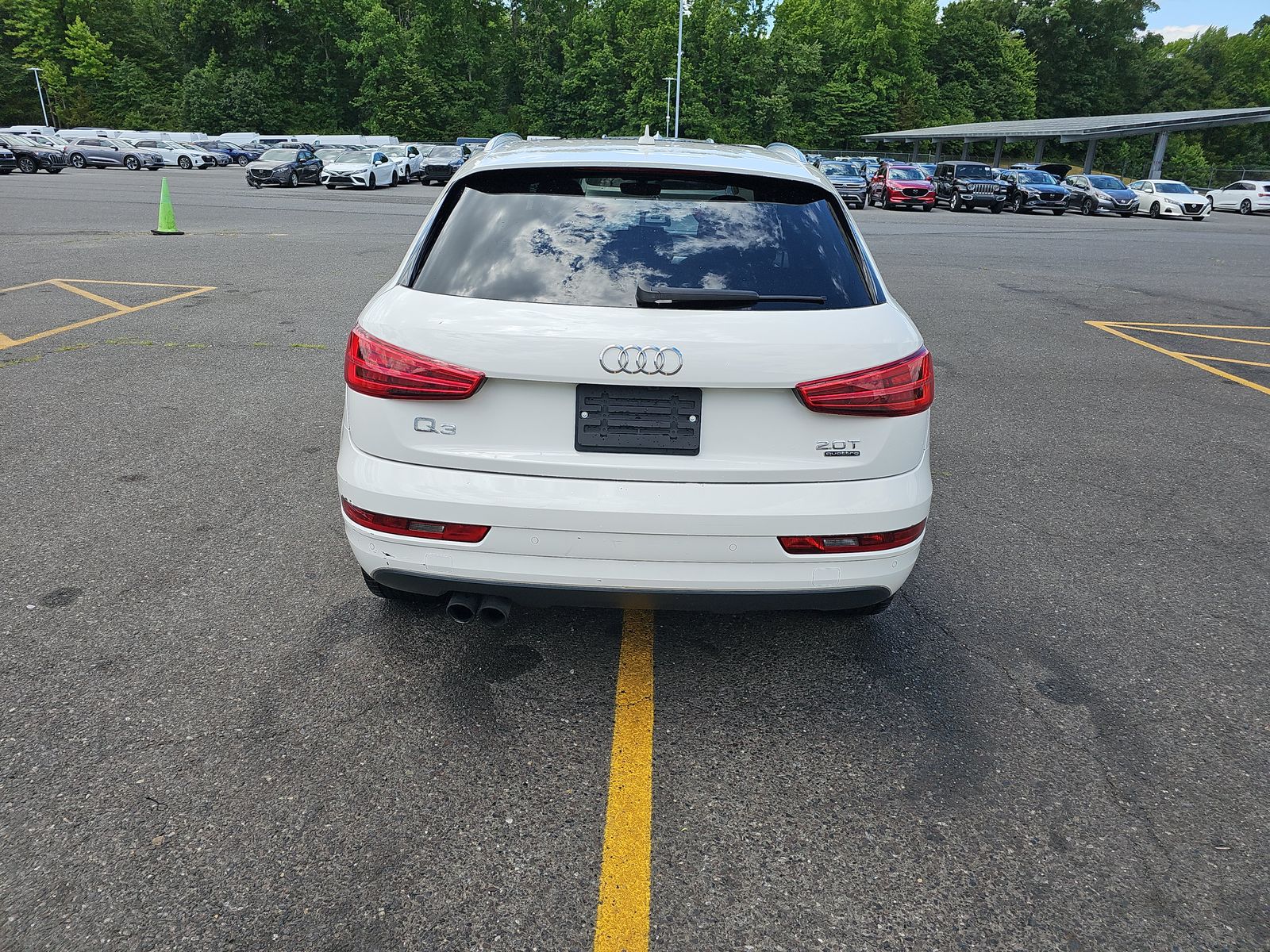 2018 Audi Q3 2.0T Premium Plus AWD