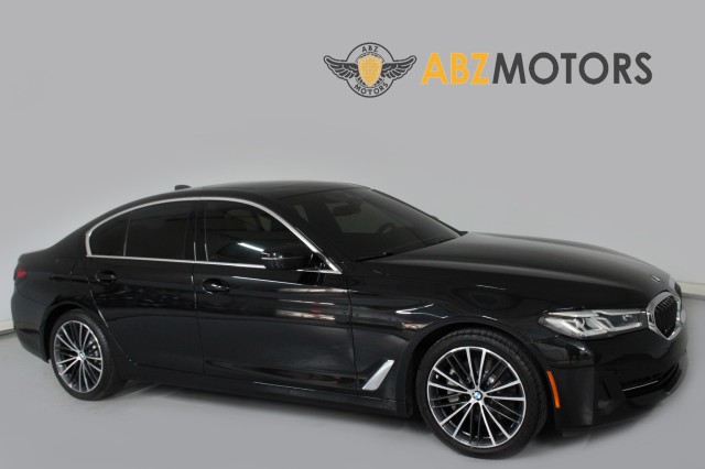 2021 BMW 5 Series Sedan 530i