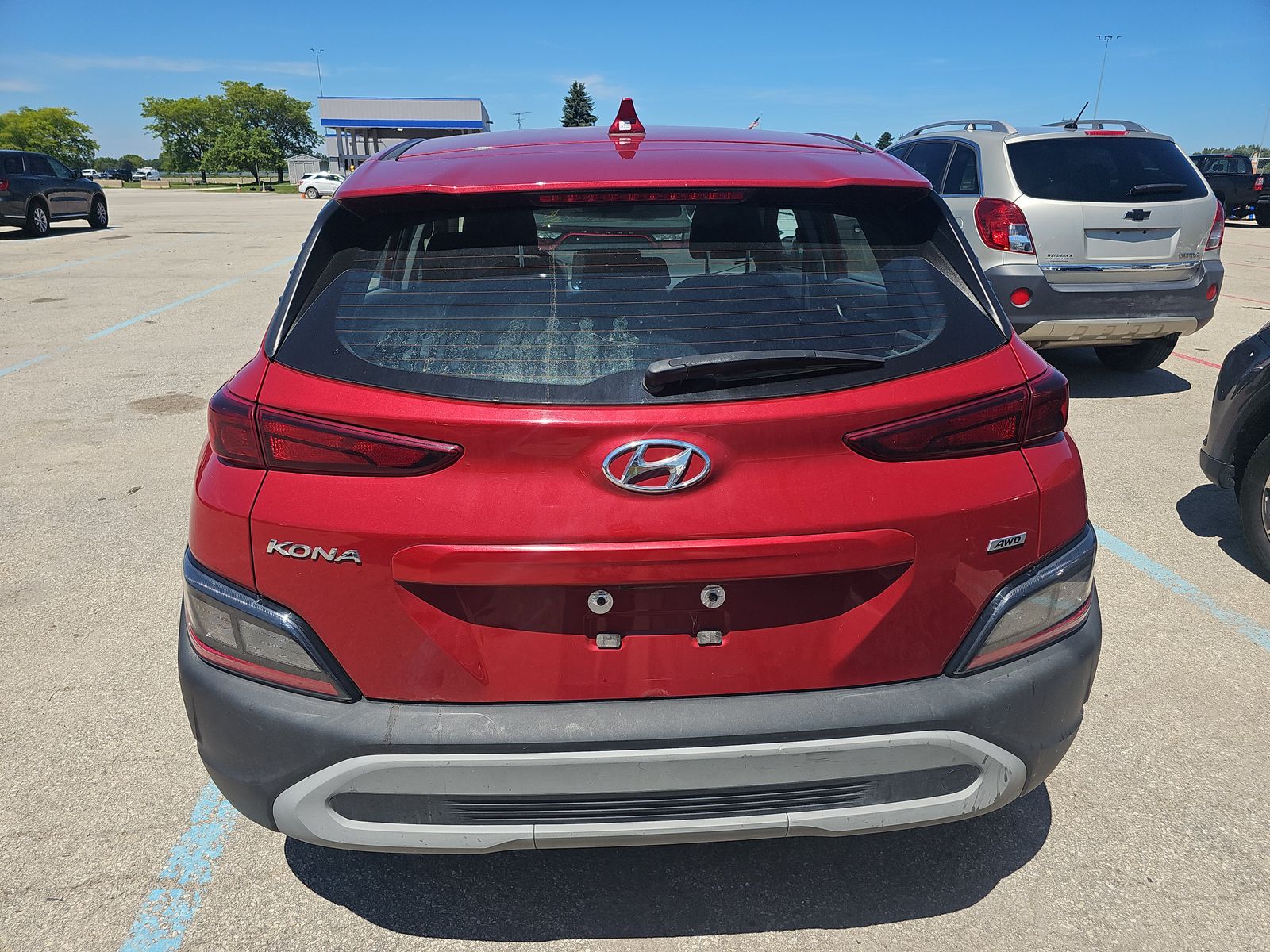 2022 Hyundai Kona SE AWD