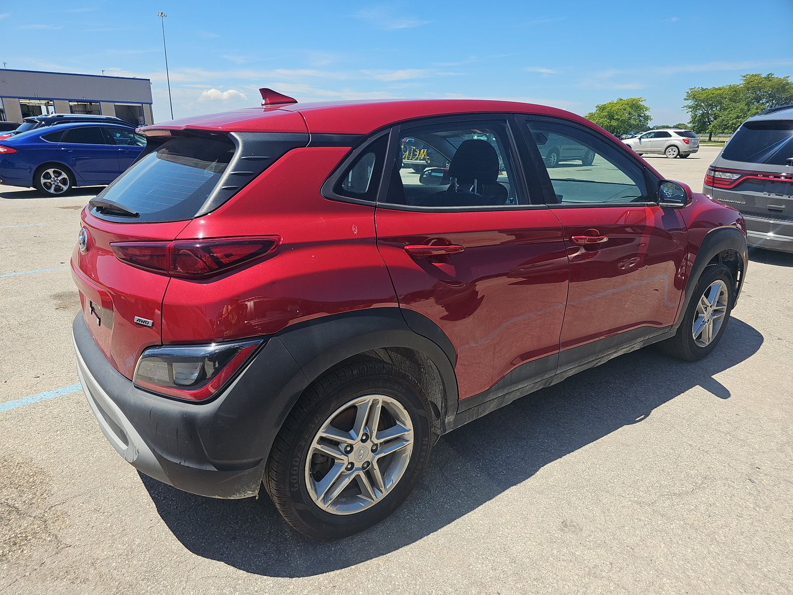 2022 Hyundai Kona SE AWD