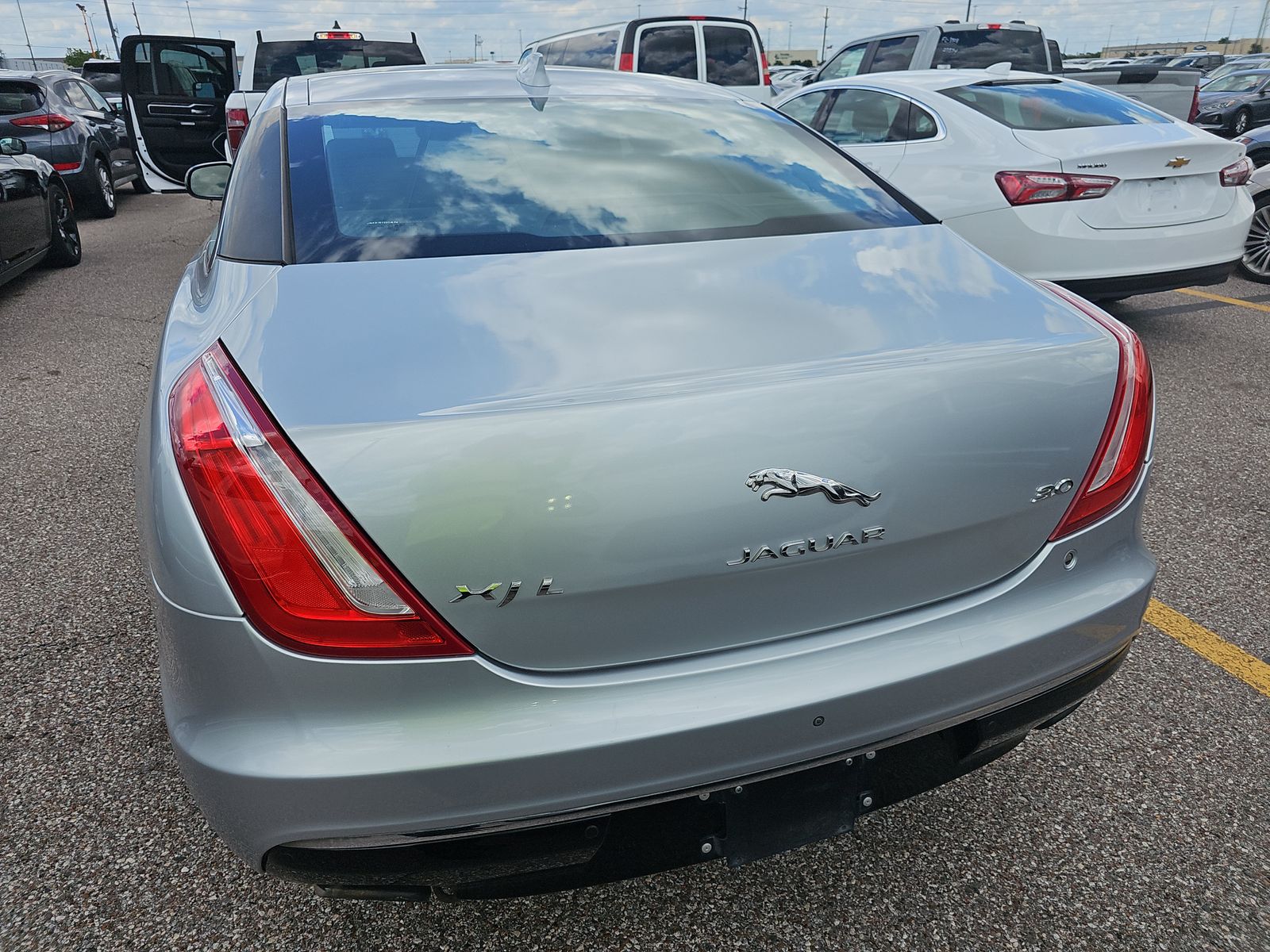 2018 Jaguar XJ L Portfolio FWD