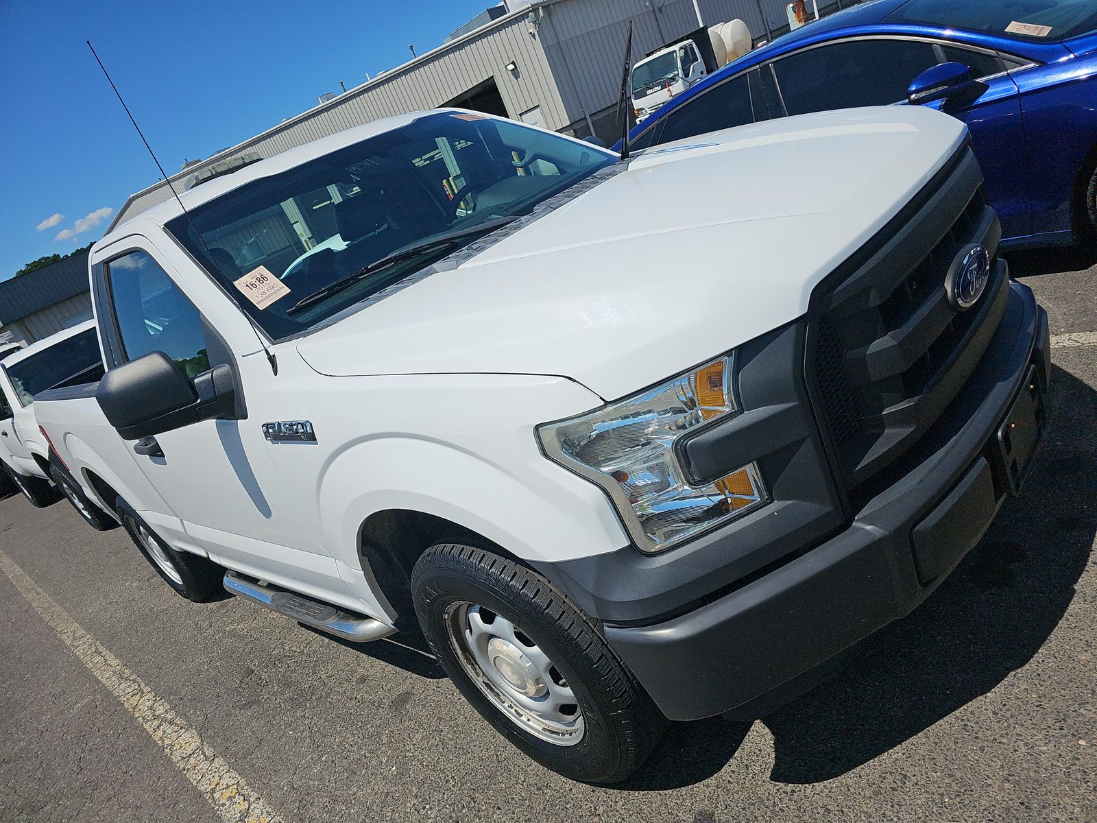 2015 Ford F-150 XL RWD