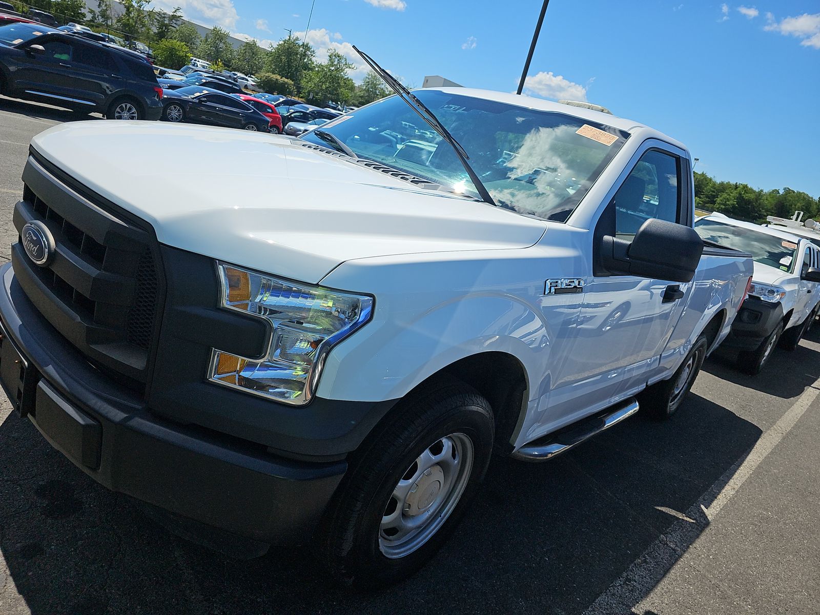 2015 Ford F-150 XL RWD
