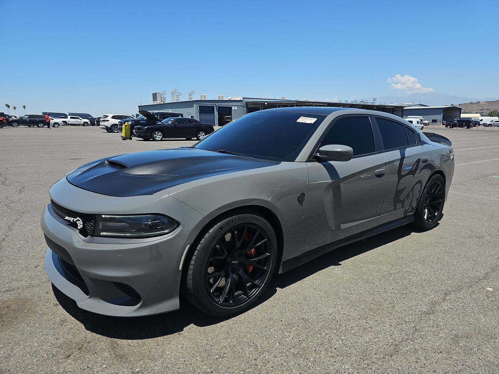 2018 Dodge Charger SRT Hellcat FWD