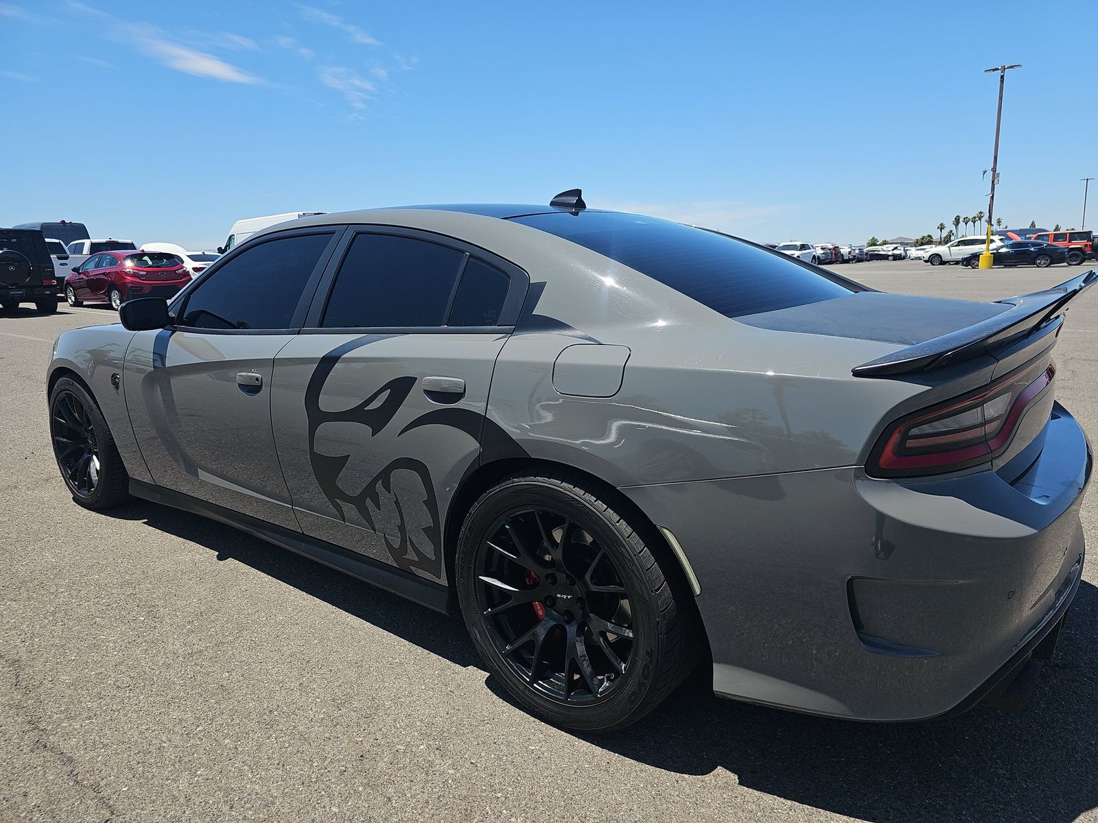 2018 Dodge Charger SRT Hellcat FWD