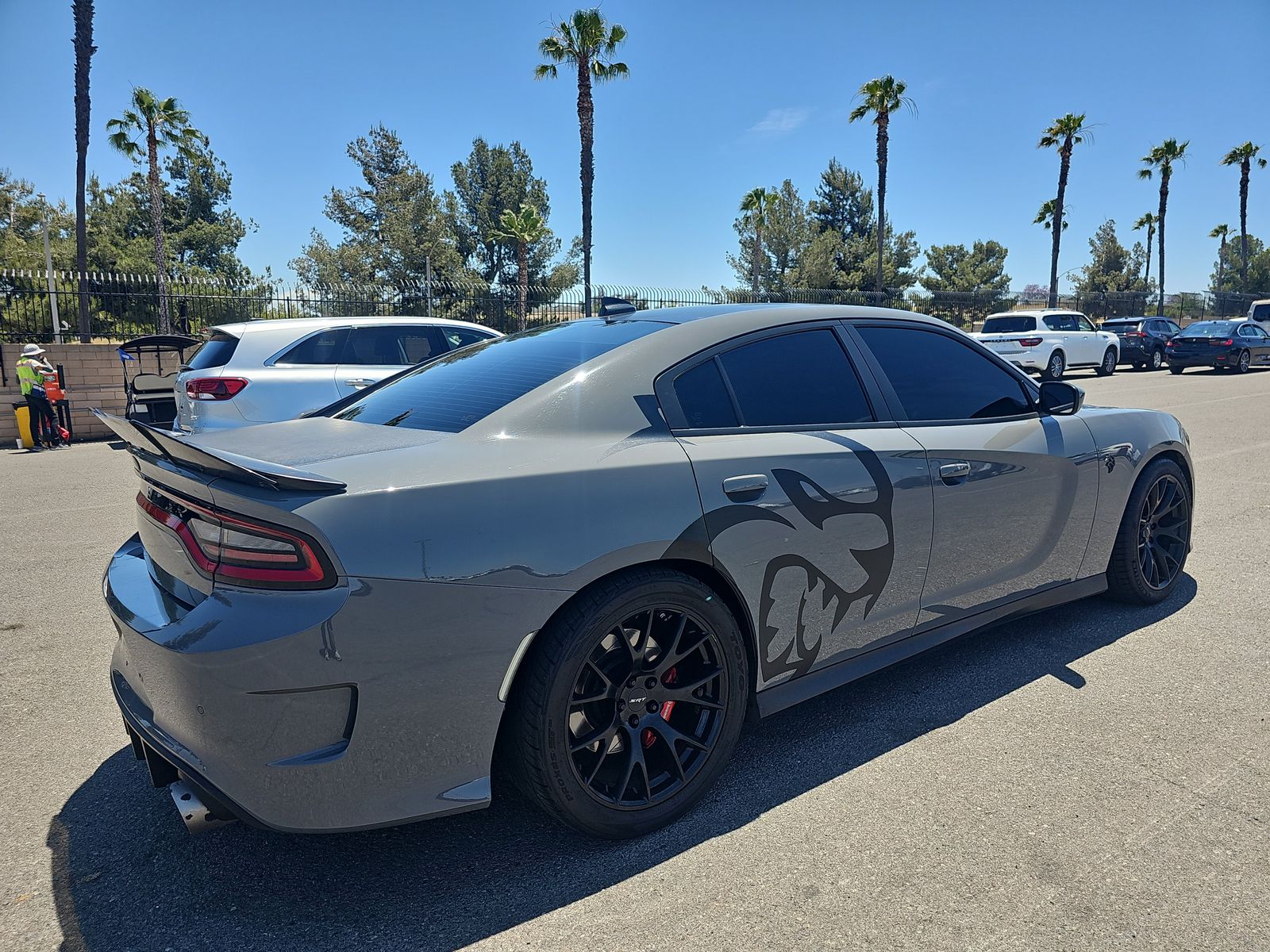 2018 Dodge Charger SRT Hellcat FWD