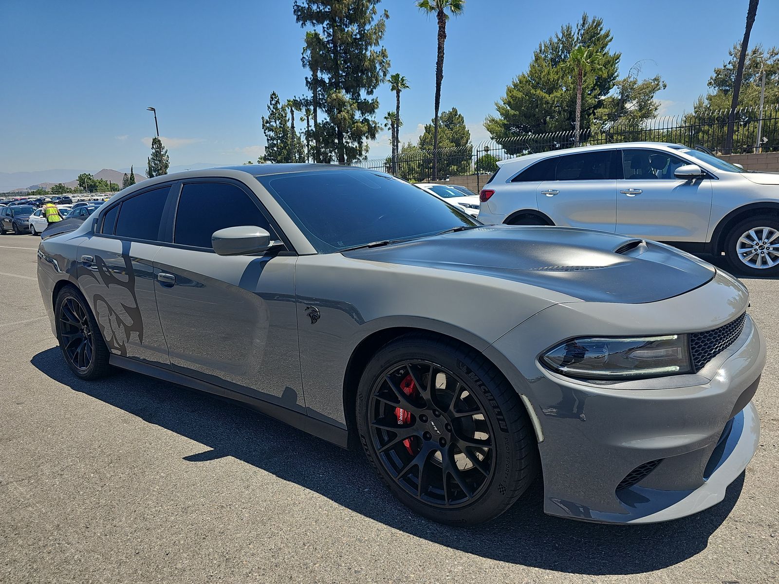 2018 Dodge Charger SRT Hellcat FWD