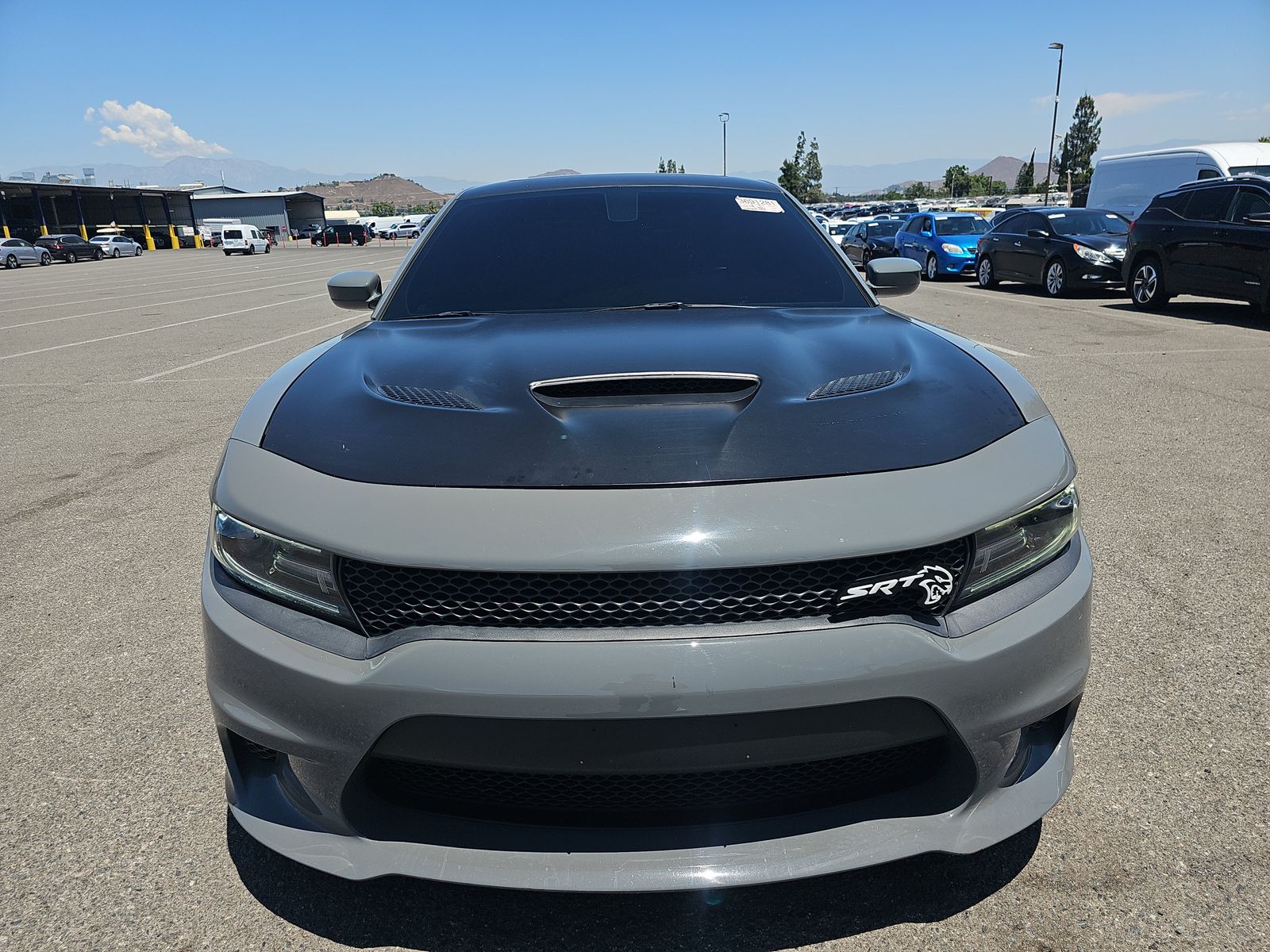 2018 Dodge Charger SRT Hellcat FWD