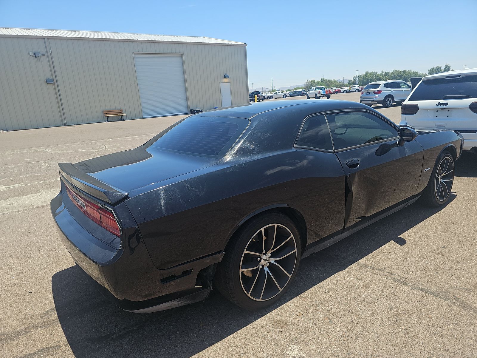 2014 Dodge Challenger SXT RWD