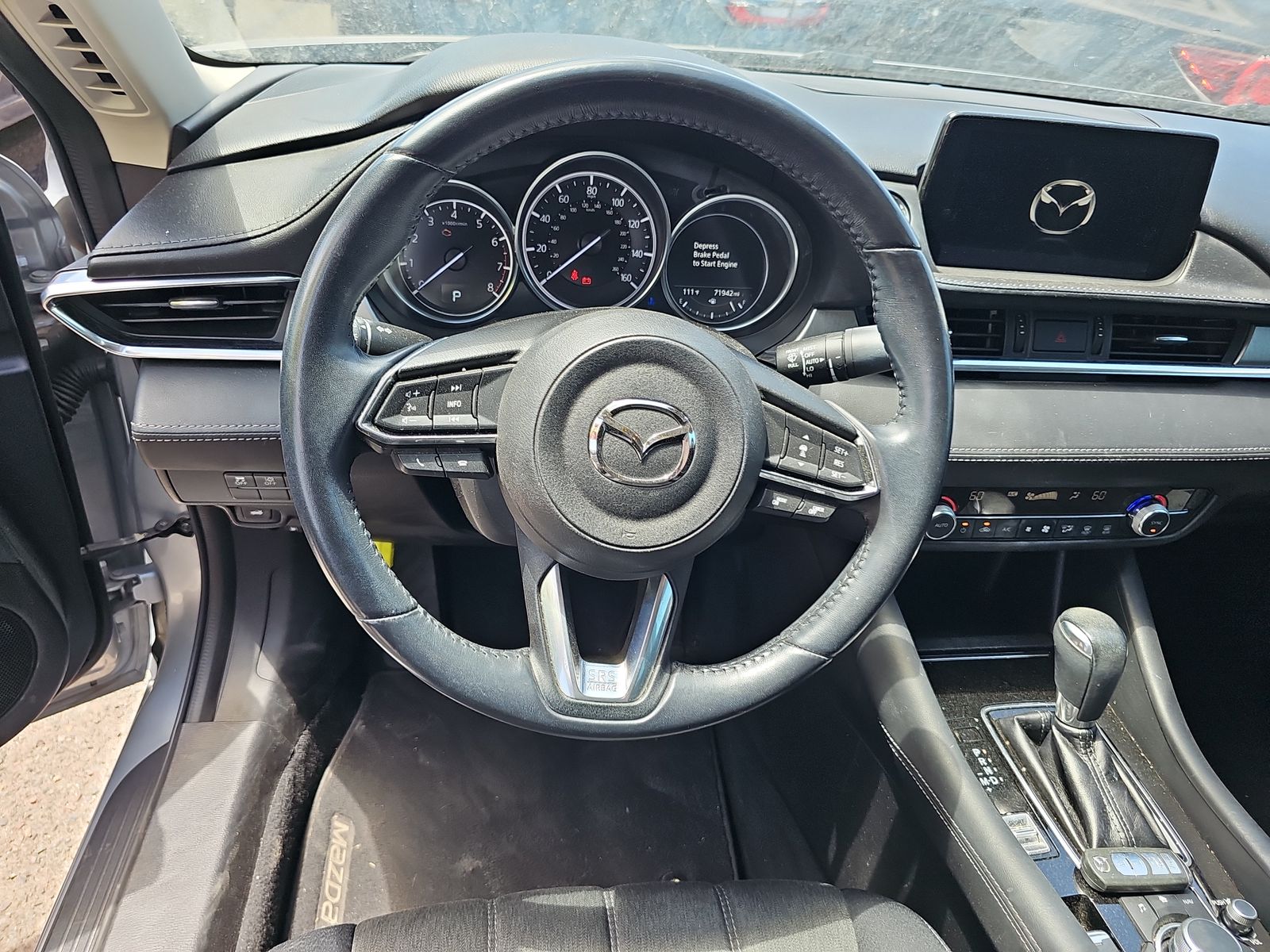 2018 MAZDA MAZDA6 Sport FWD