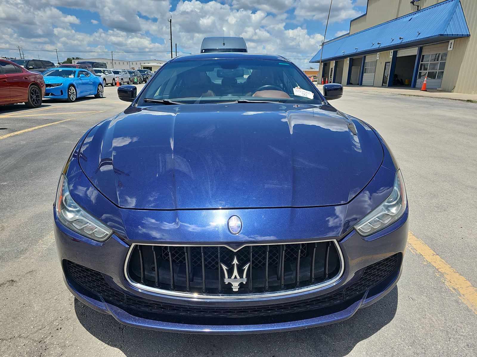 2016 Maserati Ghibli S Q4 AWD