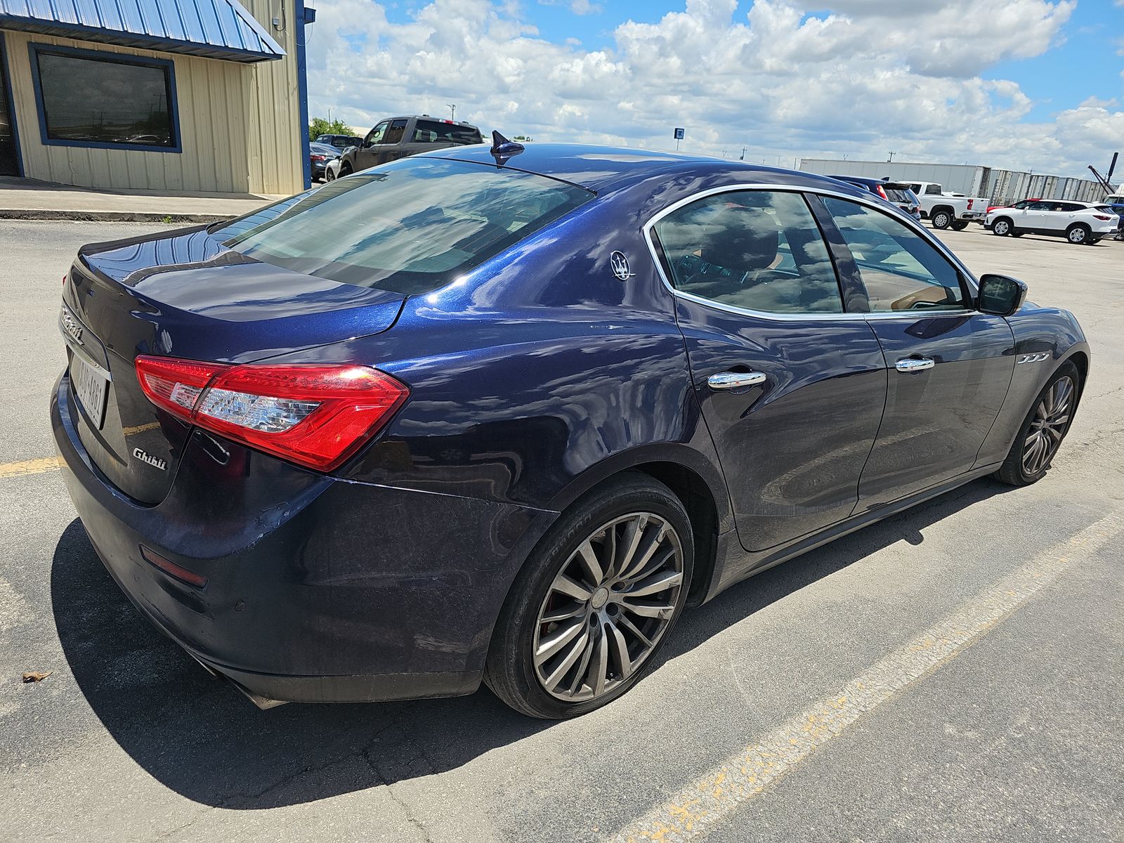 2016 Maserati Ghibli S Q4 AWD