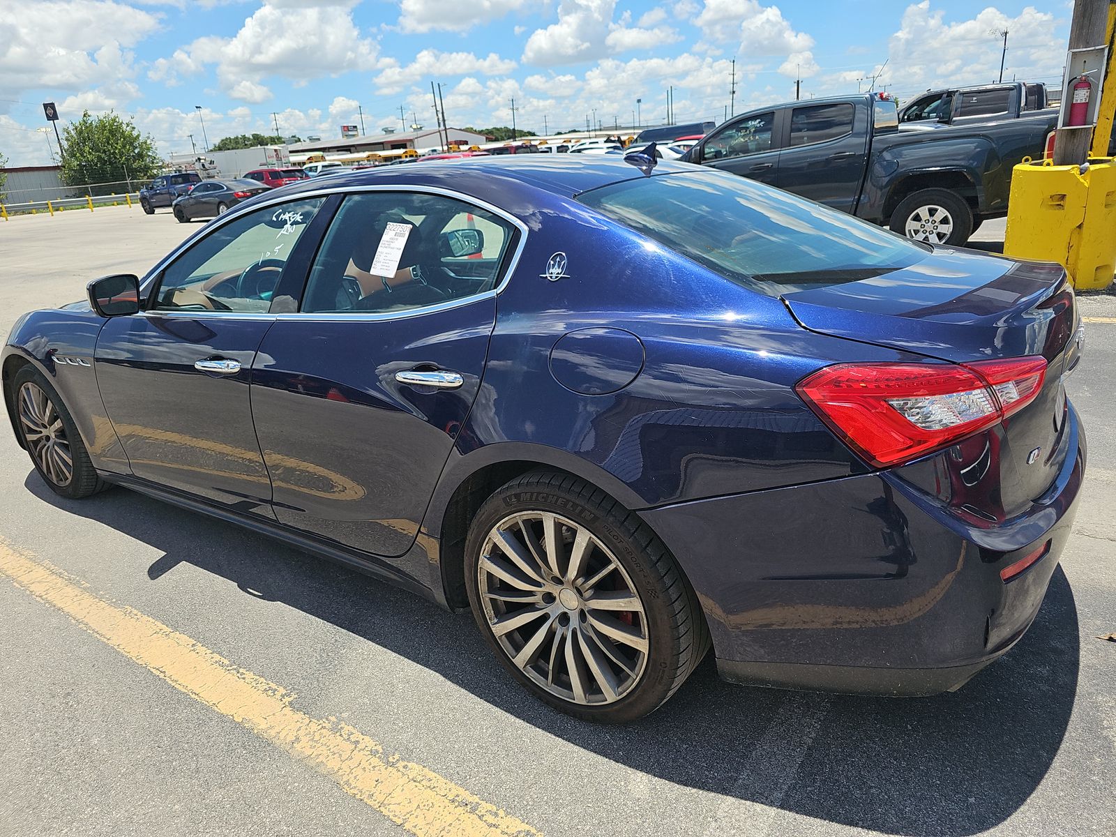 2016 Maserati Ghibli S Q4 AWD