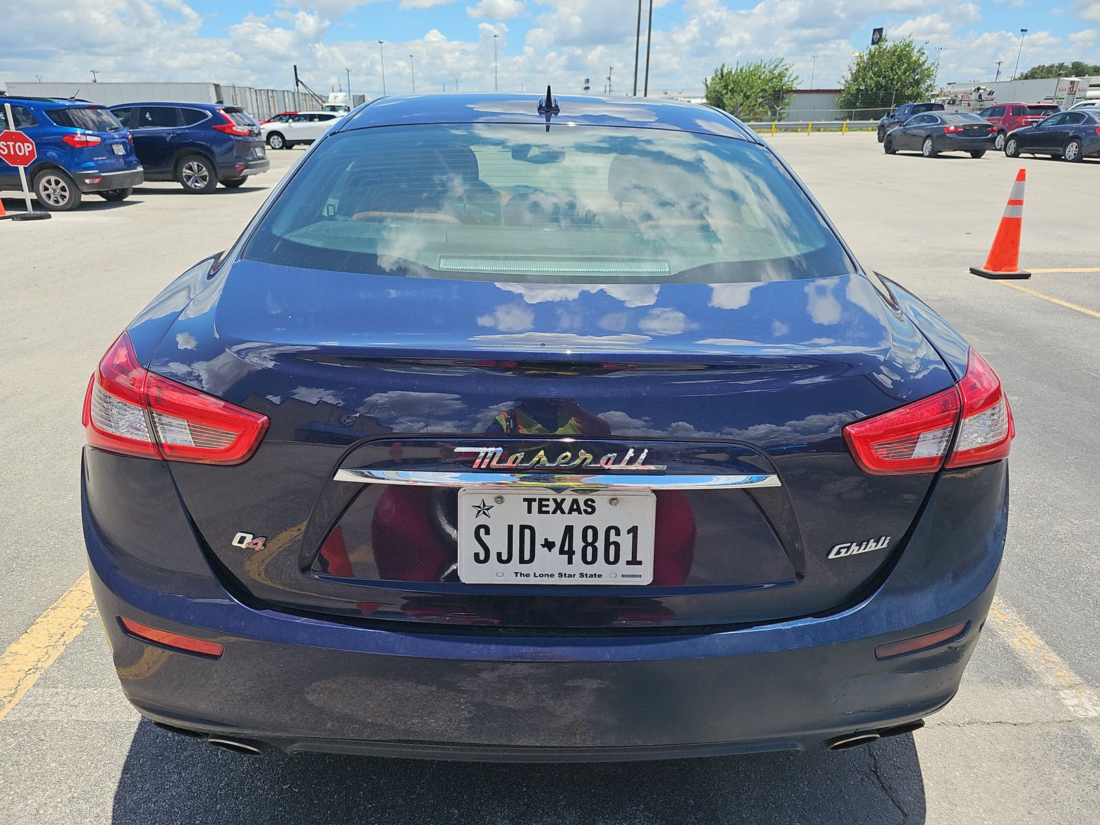 2016 Maserati Ghibli S Q4 AWD