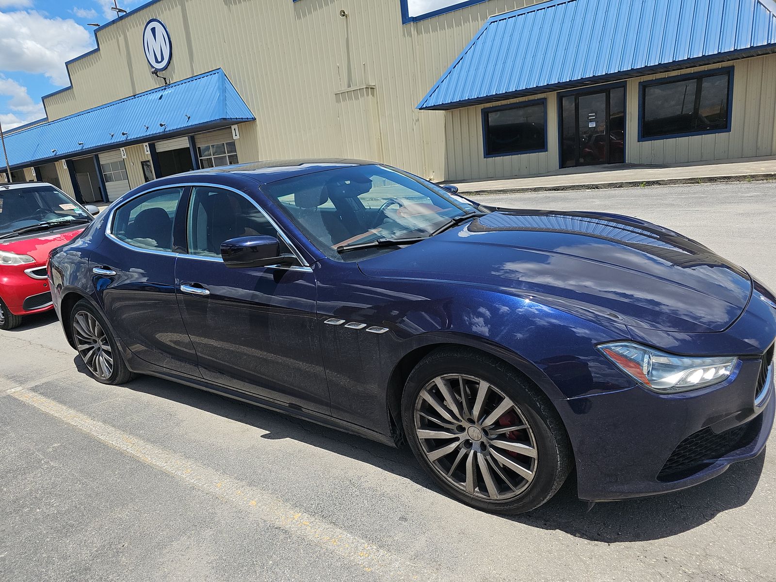 2016 Maserati Ghibli S Q4 AWD