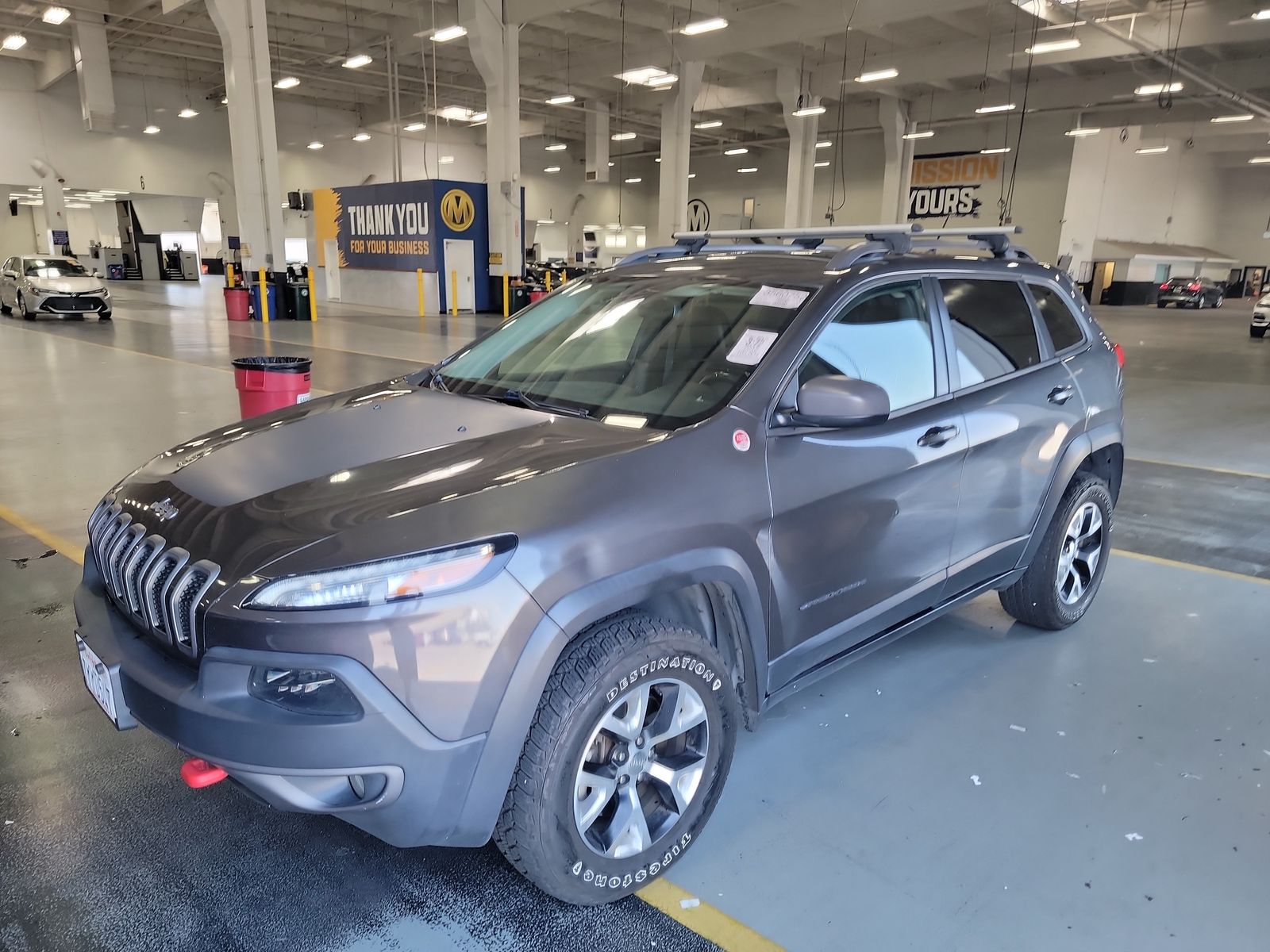 2015 Jeep Cherokee Trailhawk AWD