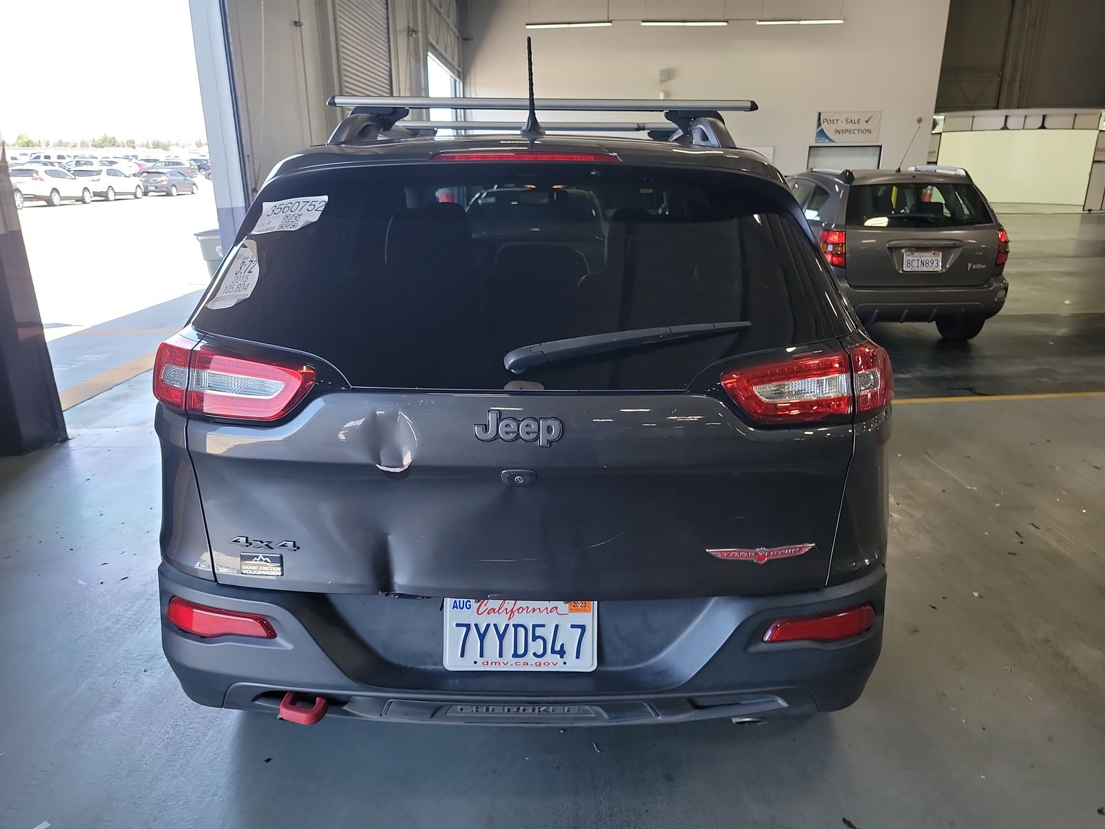 2015 Jeep Cherokee Trailhawk AWD