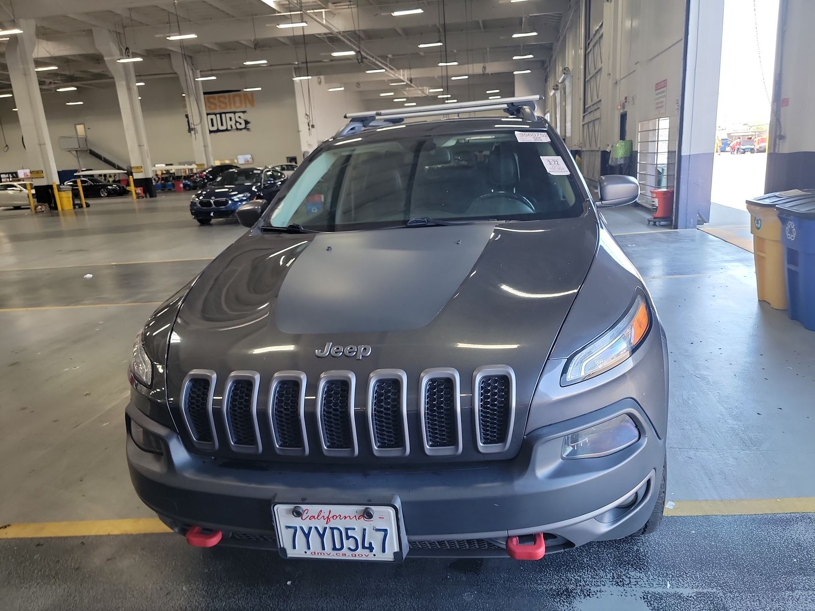 2015 Jeep Cherokee Trailhawk AWD