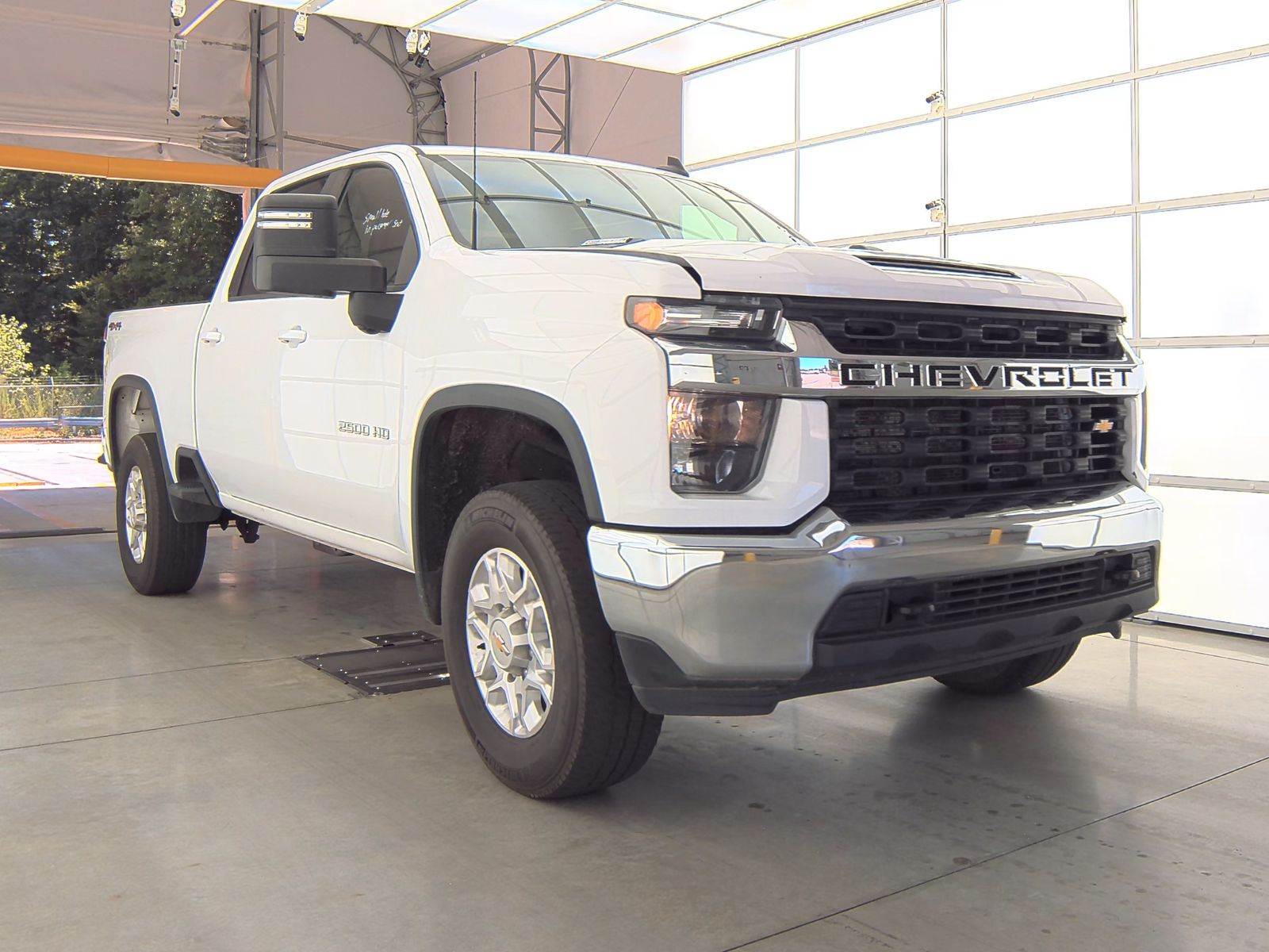 2021 Chevrolet Silverado 2500HD LT AWD