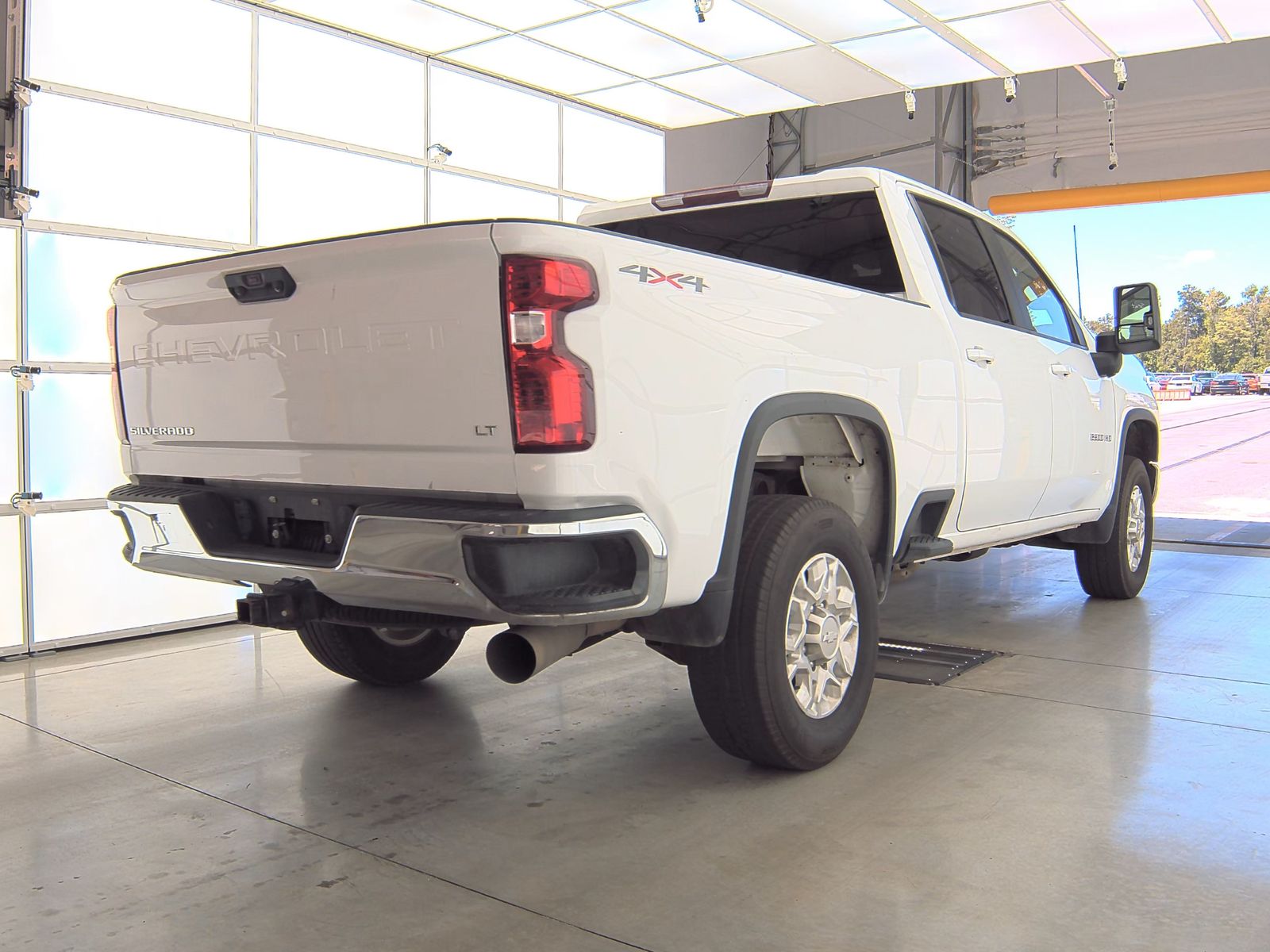 2021 Chevrolet Silverado 2500HD LT AWD