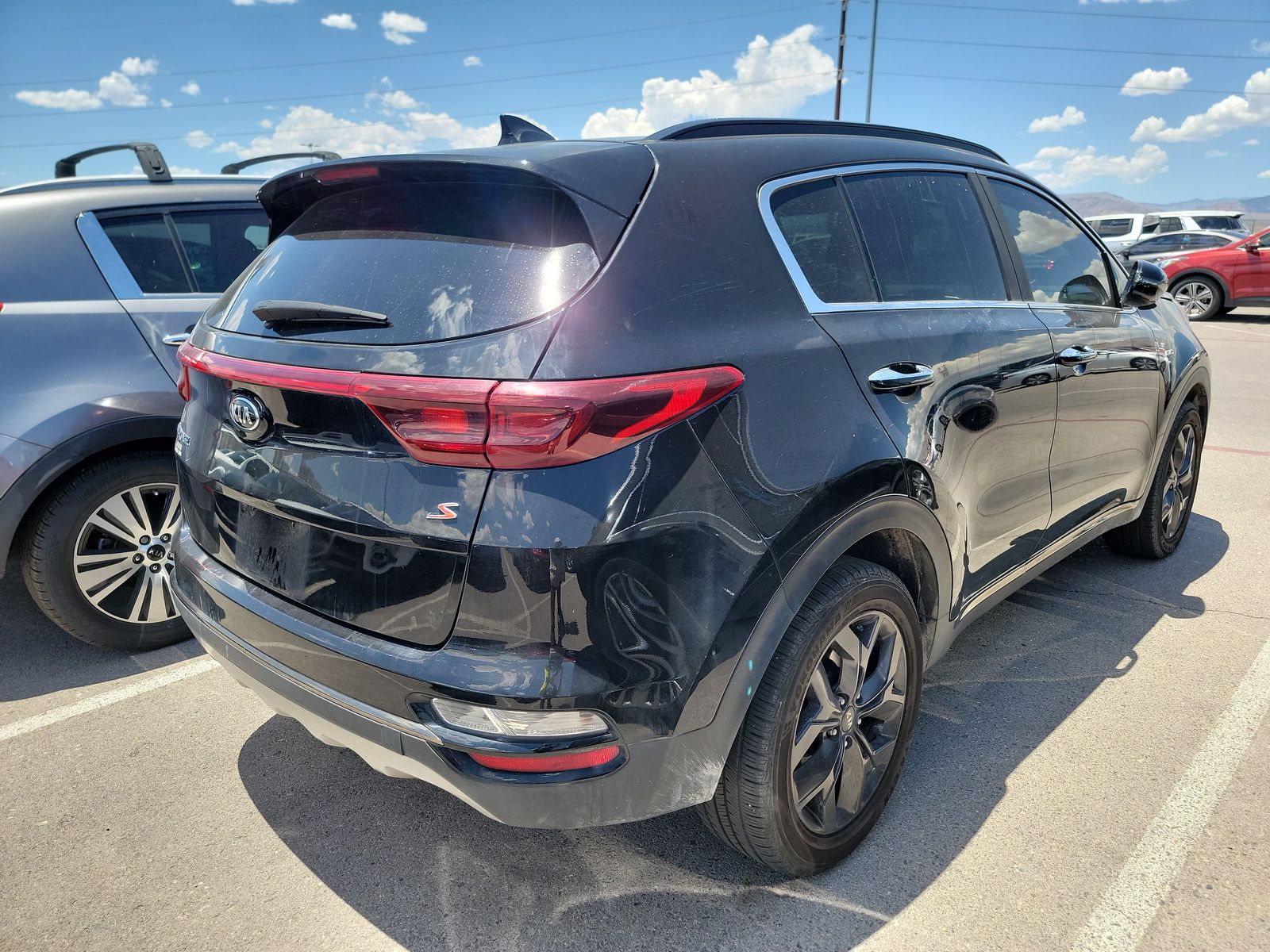 2020 Kia Sportage S AWD
