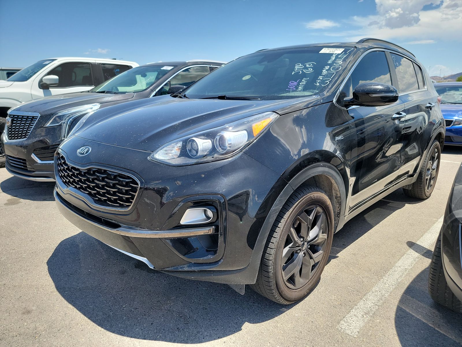 2020 Kia Sportage S AWD