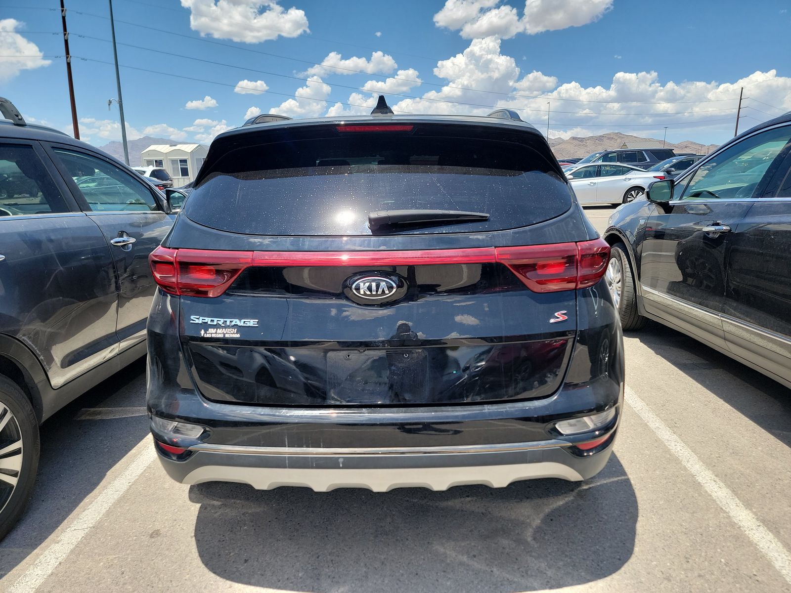2020 Kia Sportage S AWD