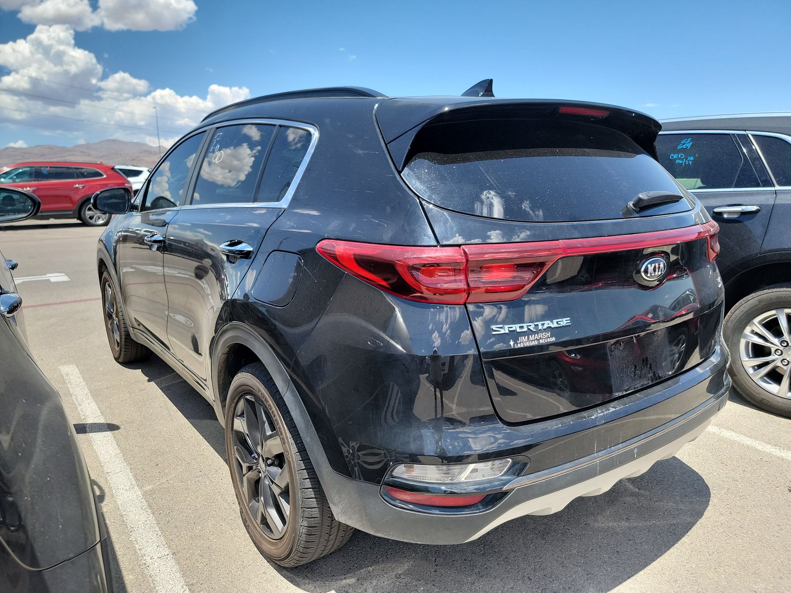2020 Kia Sportage S AWD