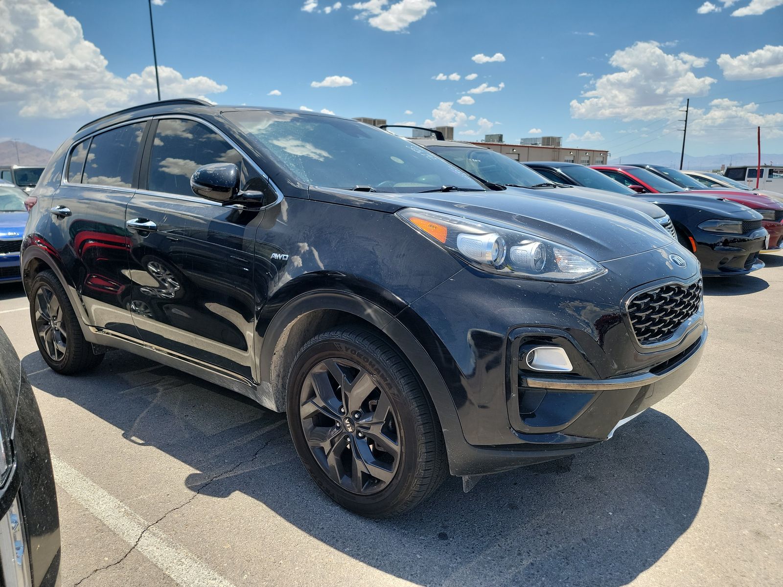 2020 Kia Sportage S AWD