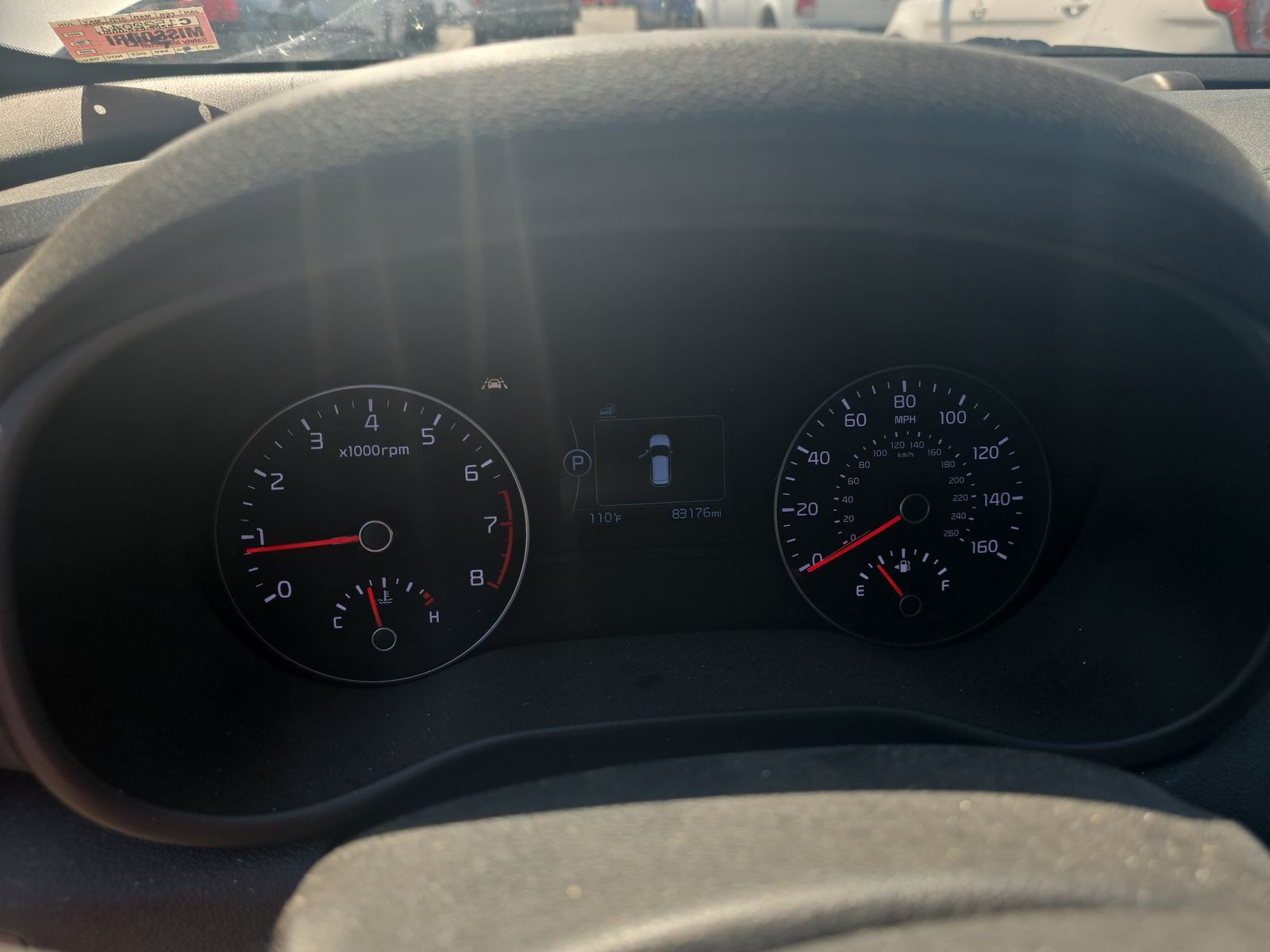 2017 Kia Sportage EX AWD