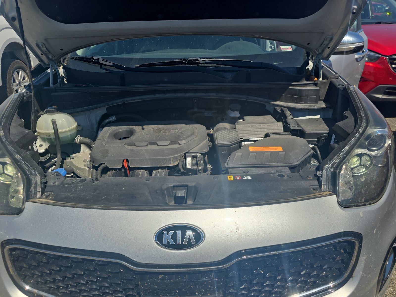 2017 Kia Sportage EX AWD