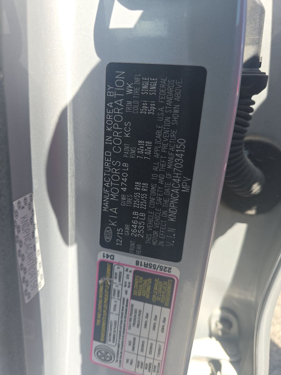 2017 Kia Sportage EX AWD