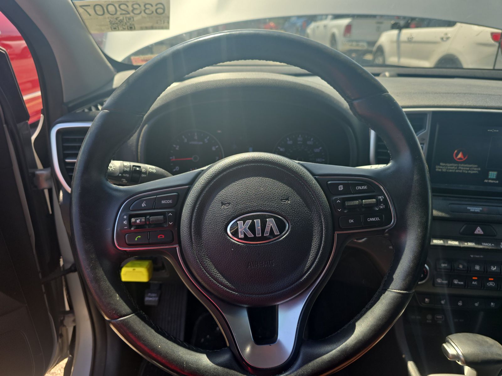 2017 Kia Sportage EX AWD