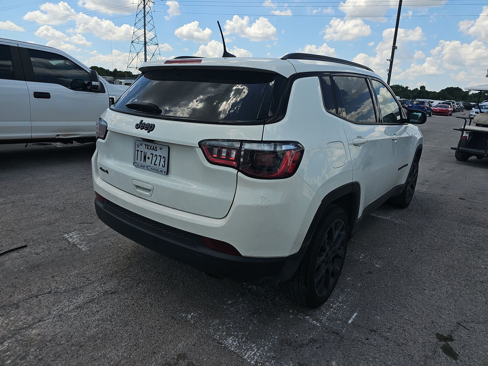 2021 Jeep Compass 80th Special Edition AWD