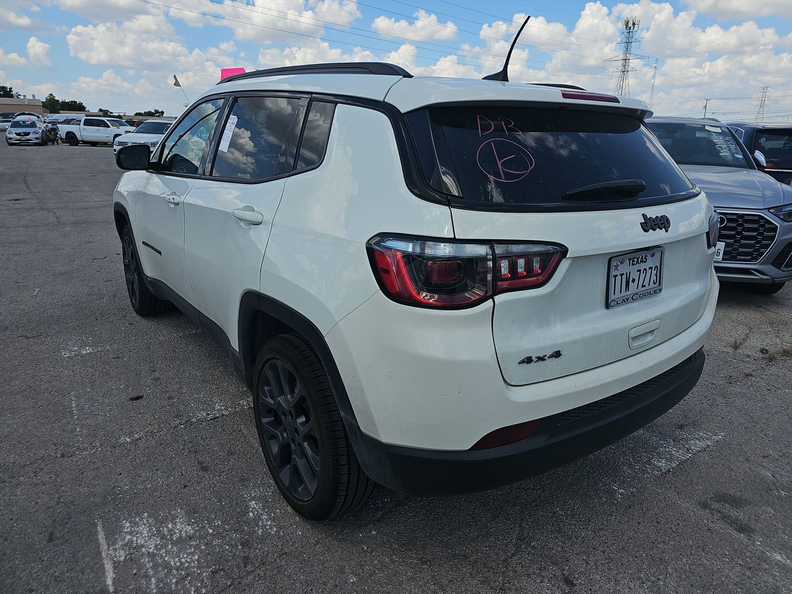 2021 Jeep Compass 80th Special Edition AWD