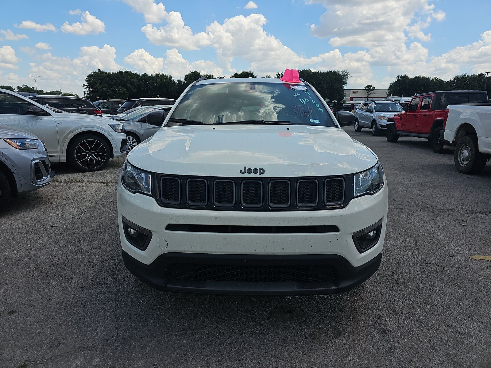 2021 Jeep Compass 80th Special Edition AWD