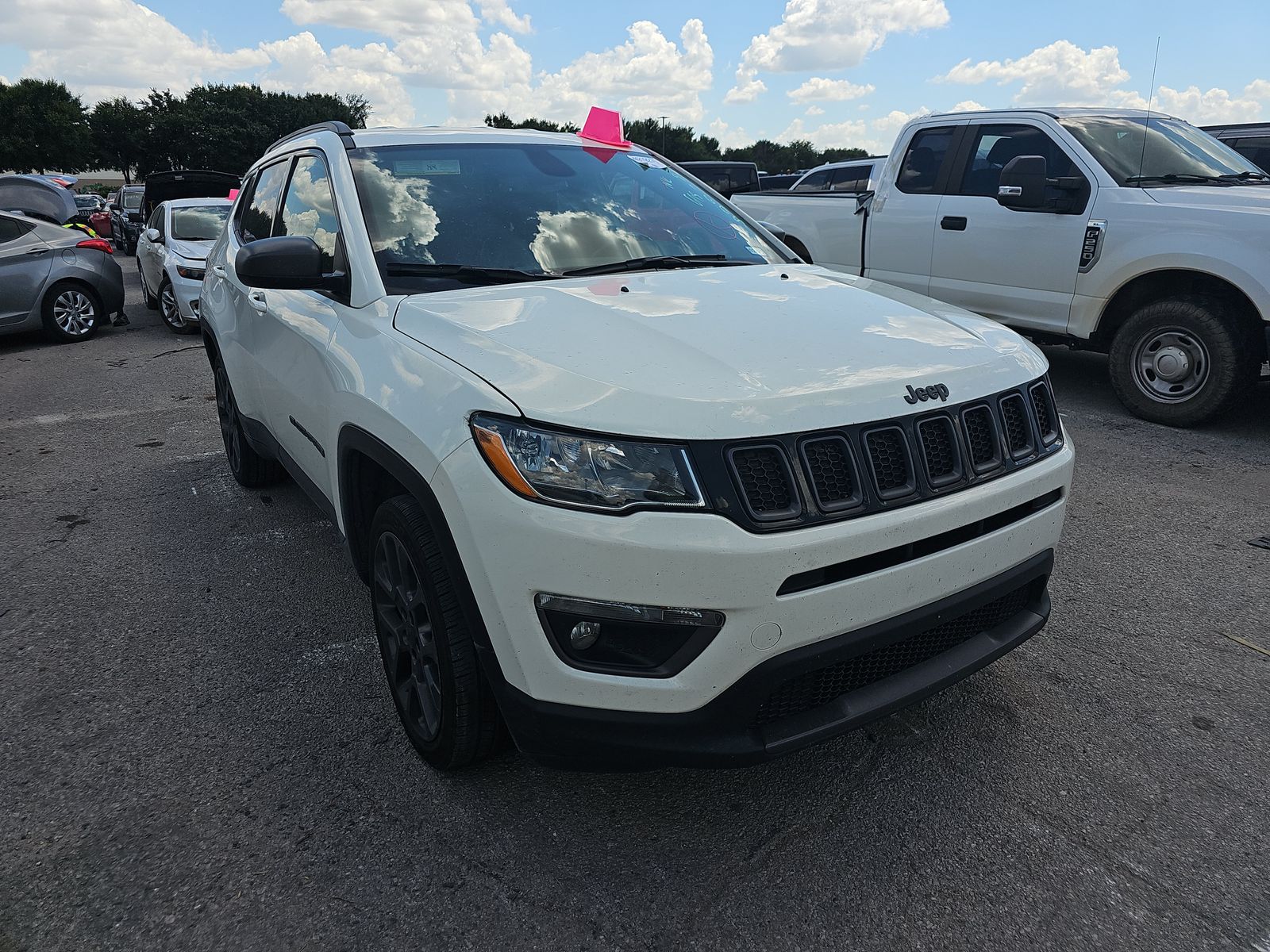 2021 Jeep Compass 80th Special Edition AWD