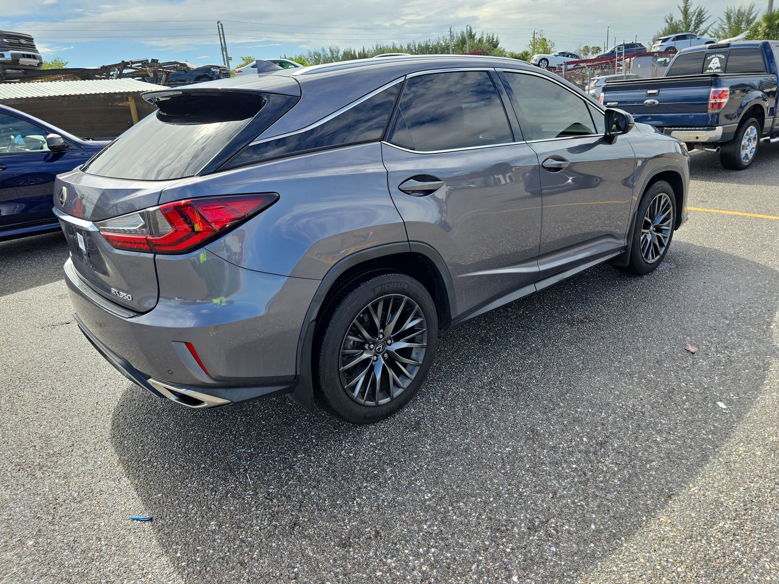 2017 Lexus RX RX 350 F SPORT AWD