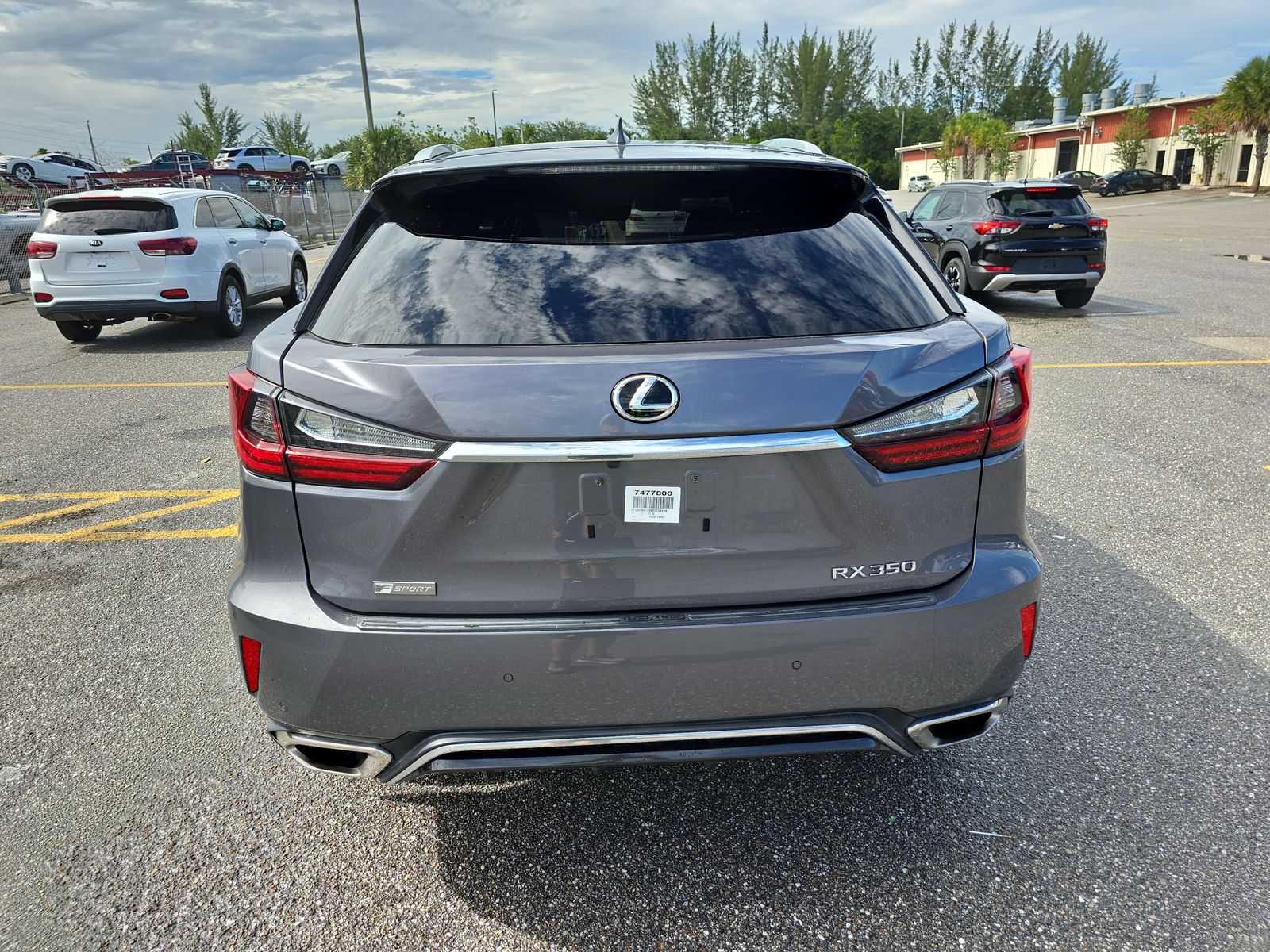 2017 Lexus RX RX 350 F SPORT AWD