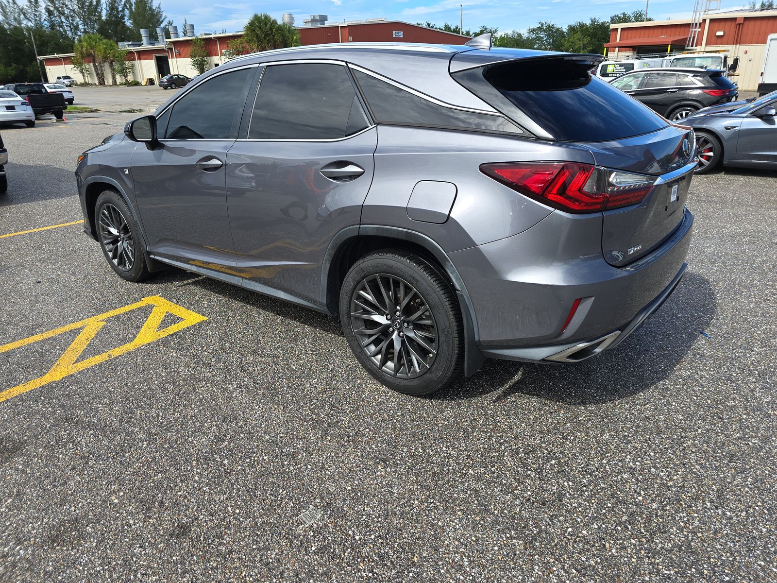 2017 Lexus RX RX 350 F SPORT AWD